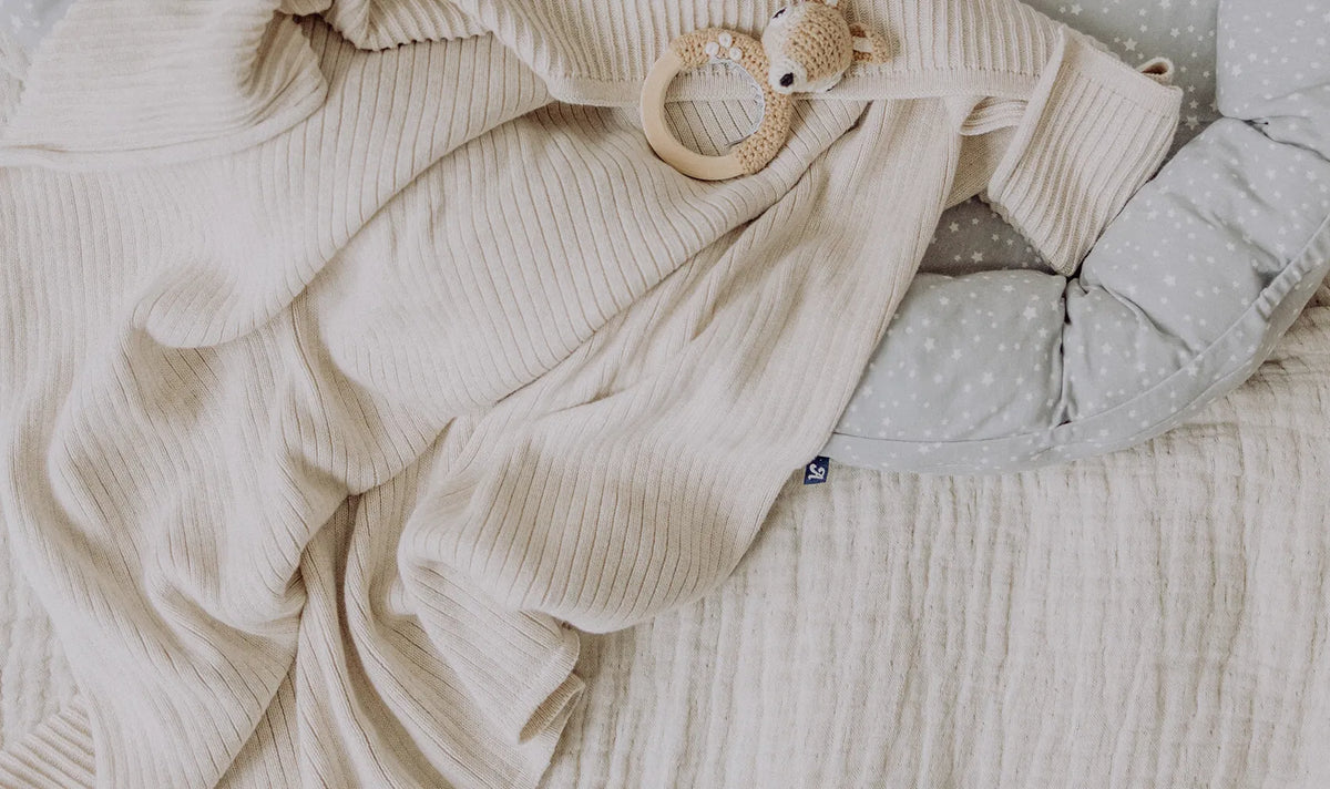 Welche Wolle eignet sich für eine Babydecke