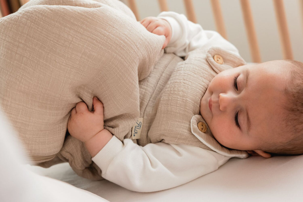 Wann sollte von der Baby- auf die Juniorseite der Matratze gewechselt werden?