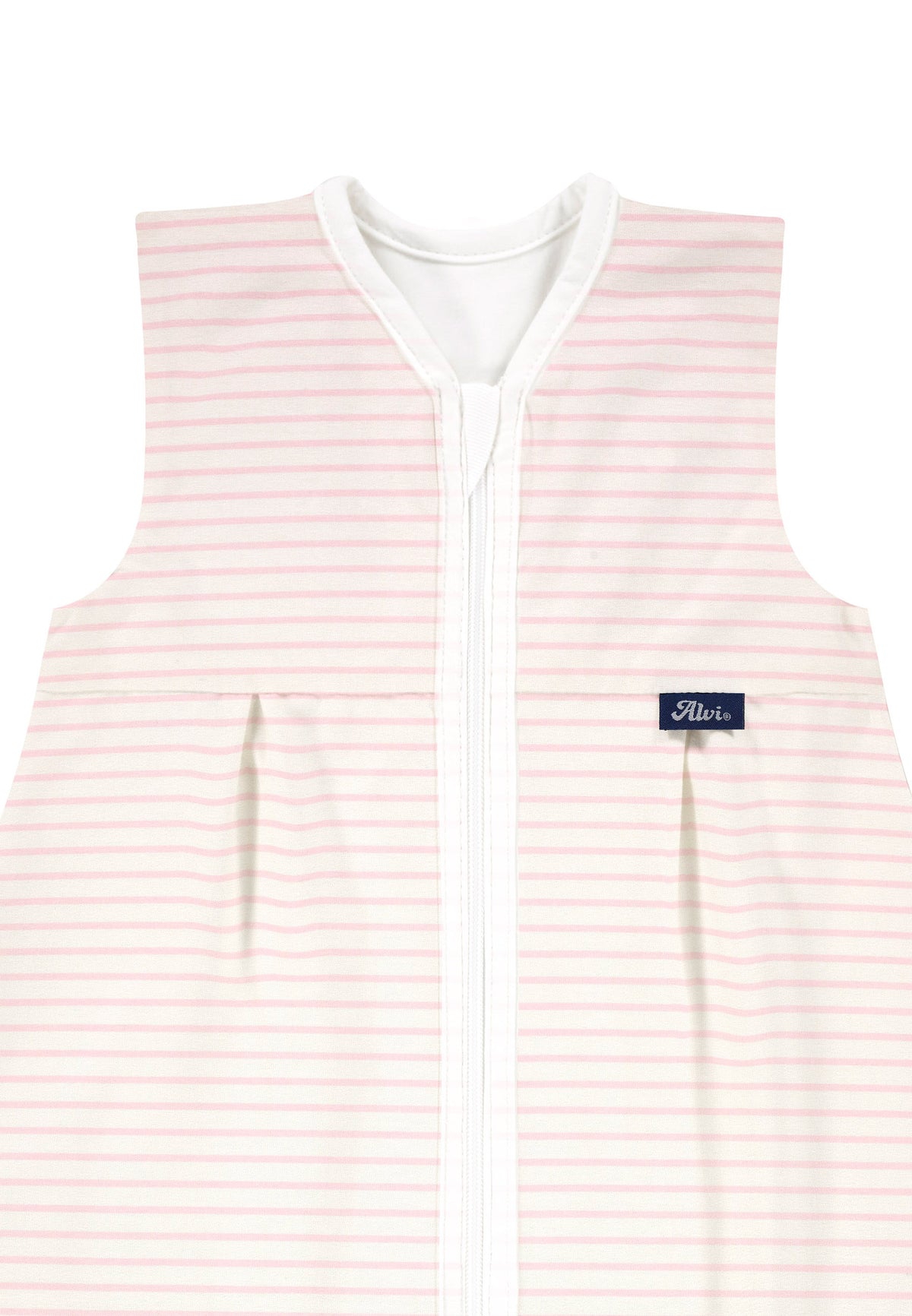 Kugelschlafsack Mäxchen Light - Ringlets rosé