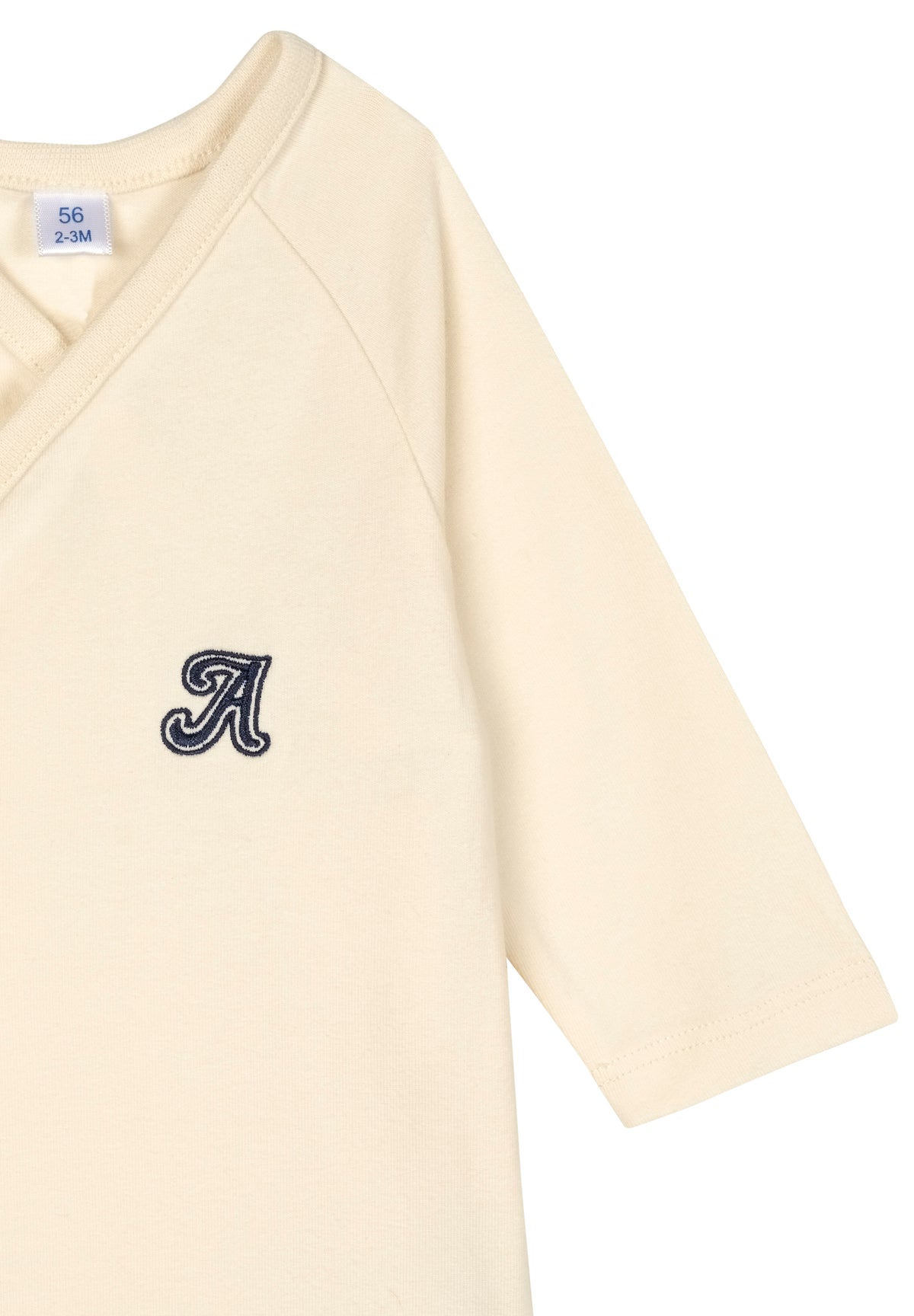 Wickelshirt - Antique White