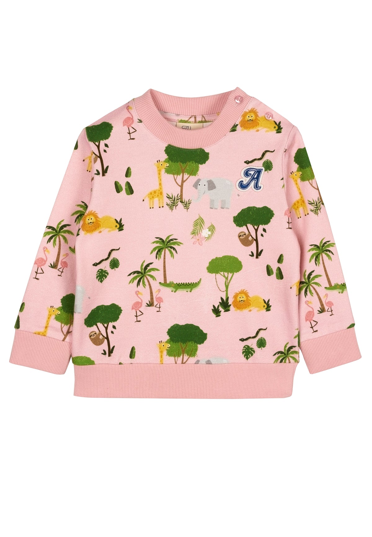 Sweatshirt - Pinkesque Jungle