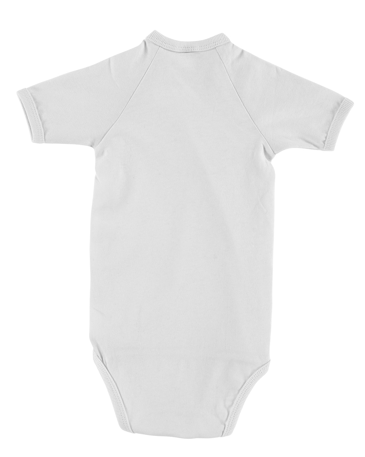 Body kurzarm 2-er Pack - Grau/Weiß