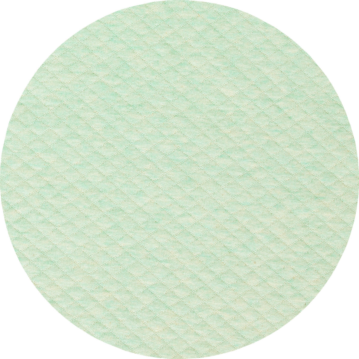 Babydecke Jersey Special Fabric Quilt - türkis