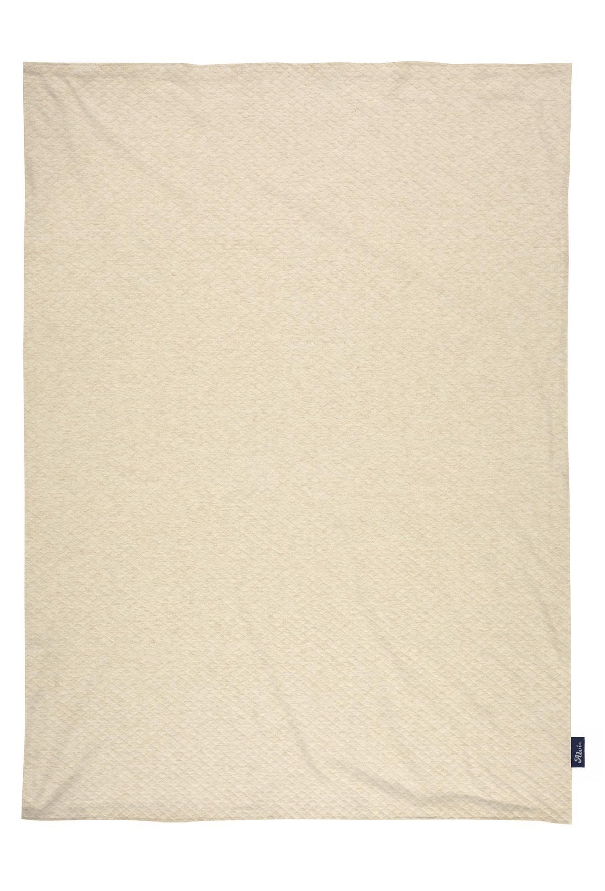 Babydecke Jersey Special Fabric Quilt - nature