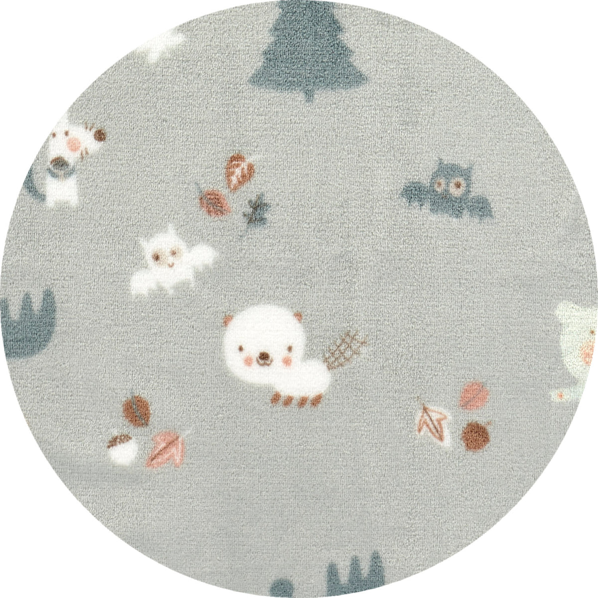 Mikrofaserdecke - Baby Forest