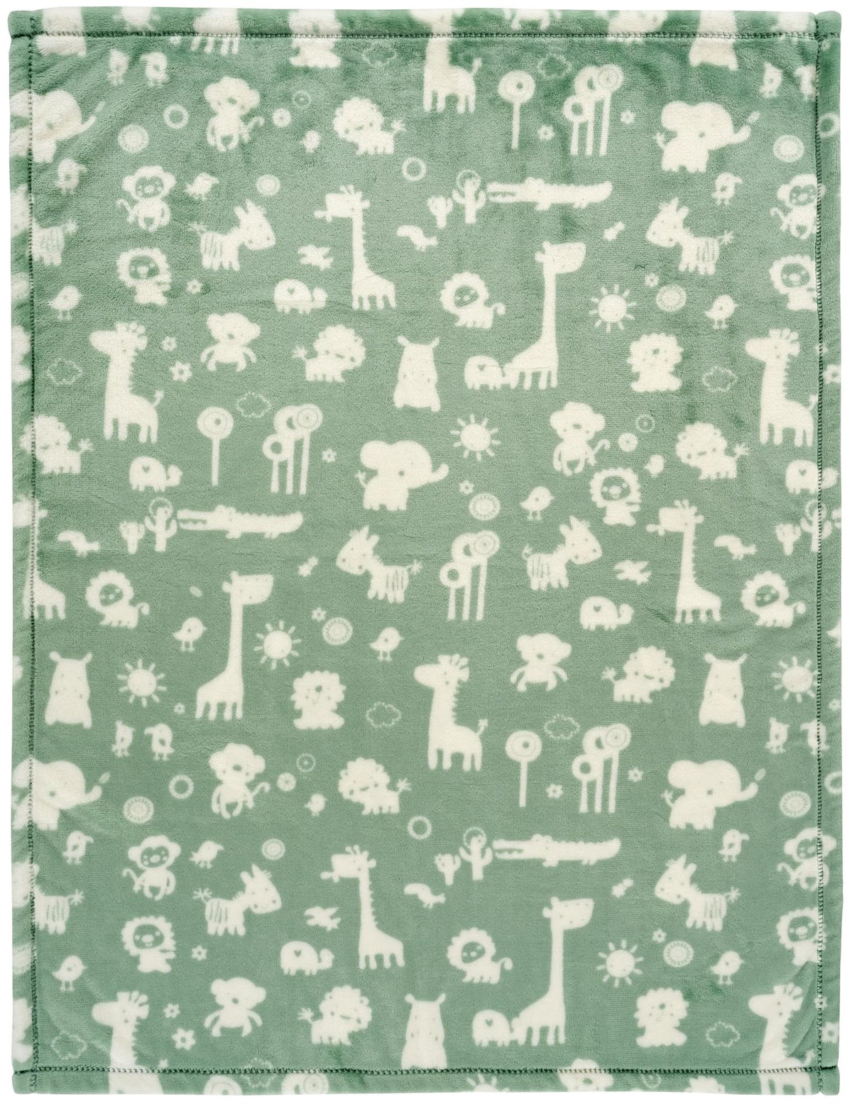 Mikrofaserdecke - Granite Animals