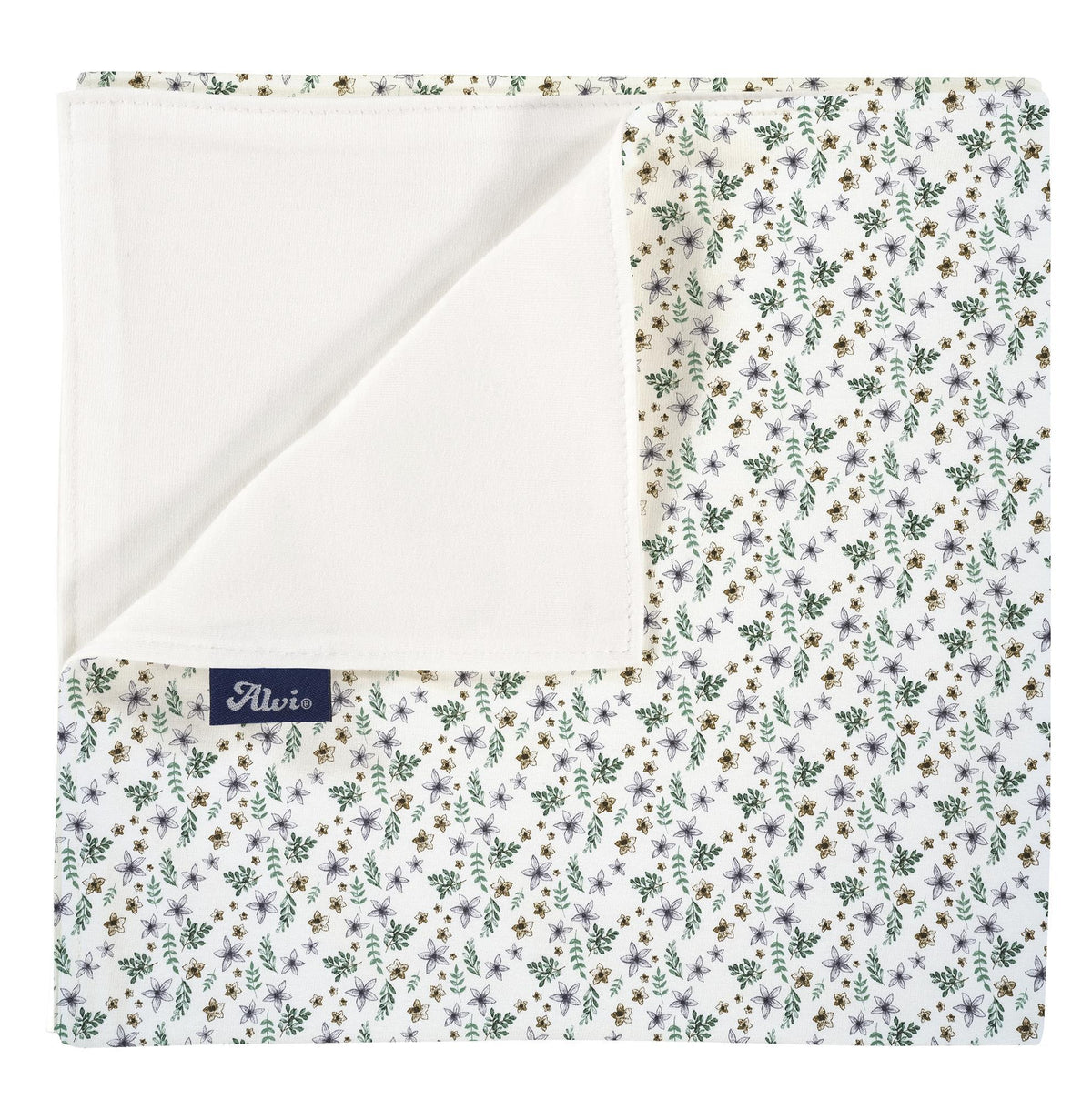 Babydecke Jersey - Petit Fleurs