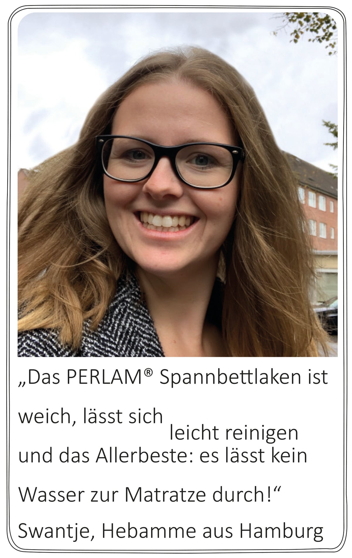 Spannlaken PERLAM® - Weiß