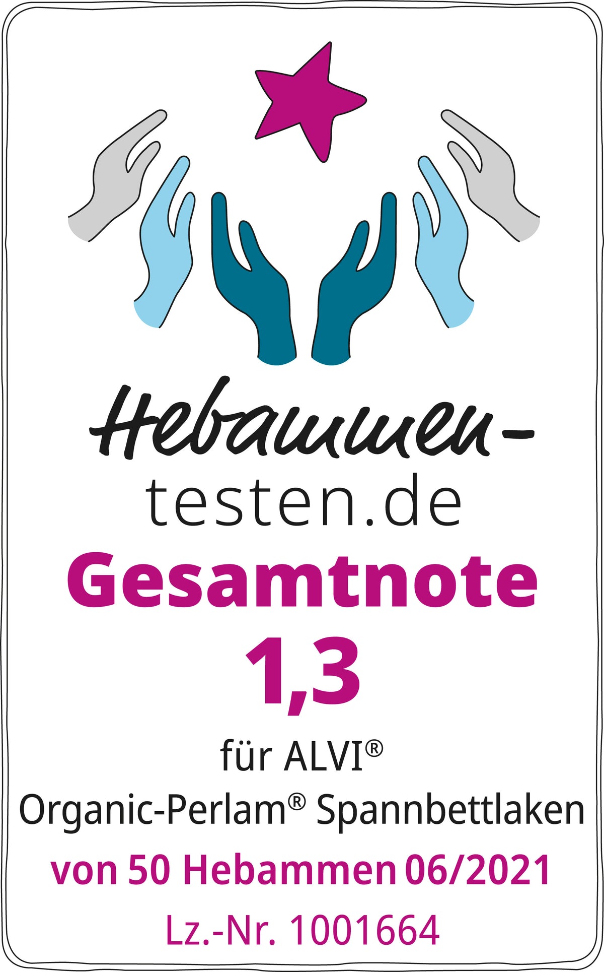 Spannlaken PERLAM® - Weiß