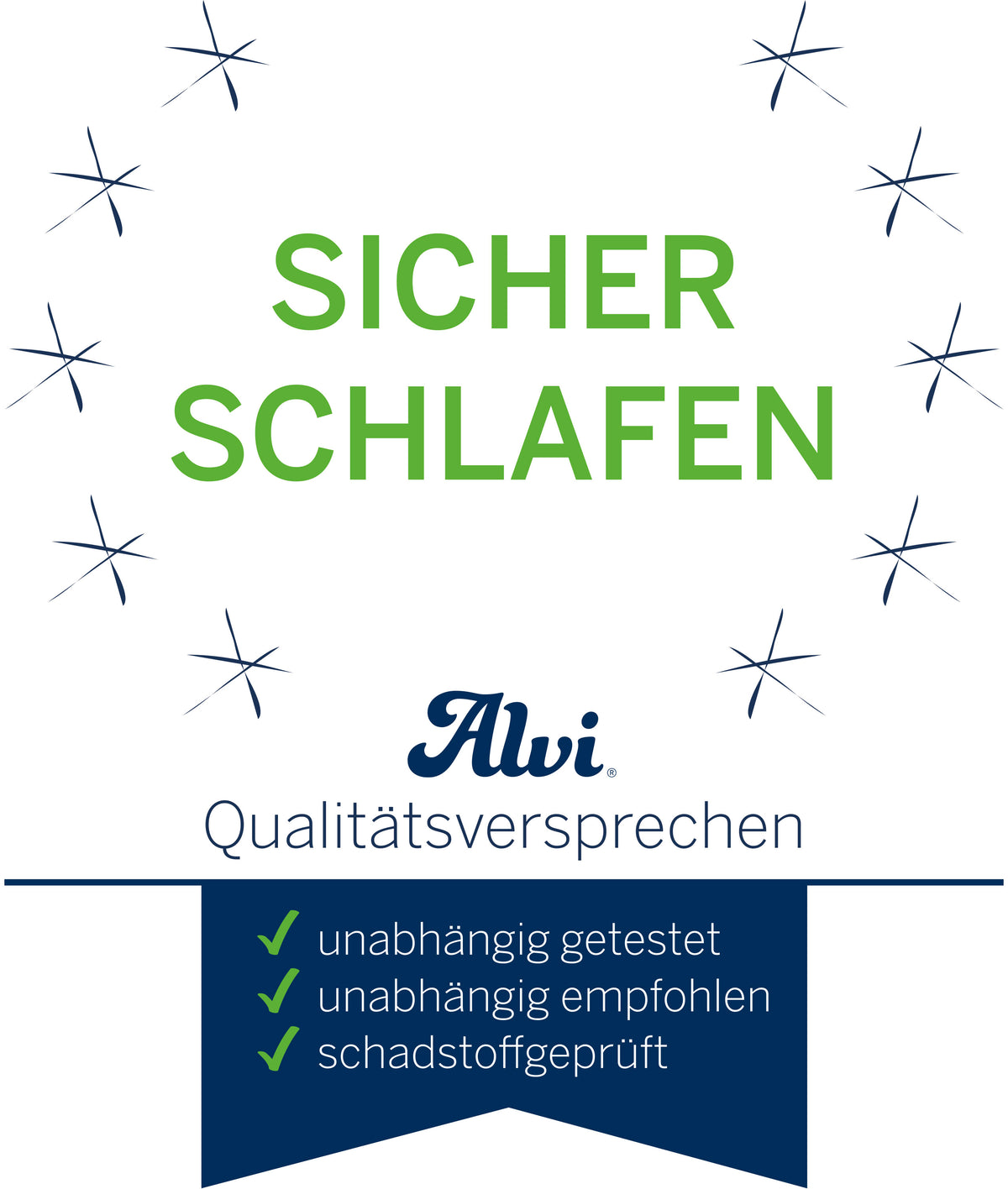 Spannlaken PERLAM® - Weiß