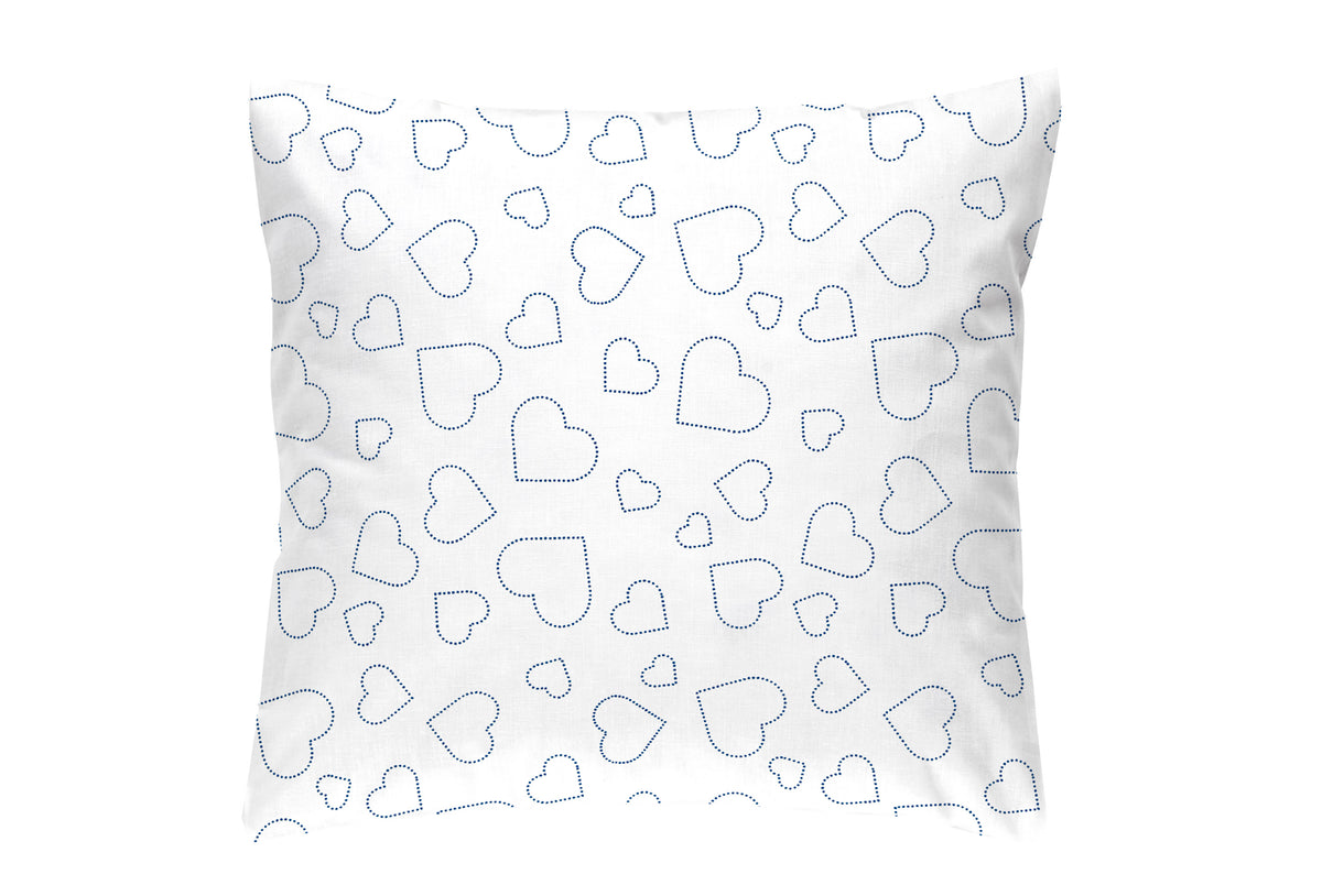 Bettwäsche - Hearts white