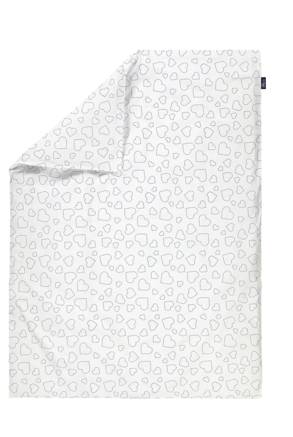 Bettwäsche - Hearts white