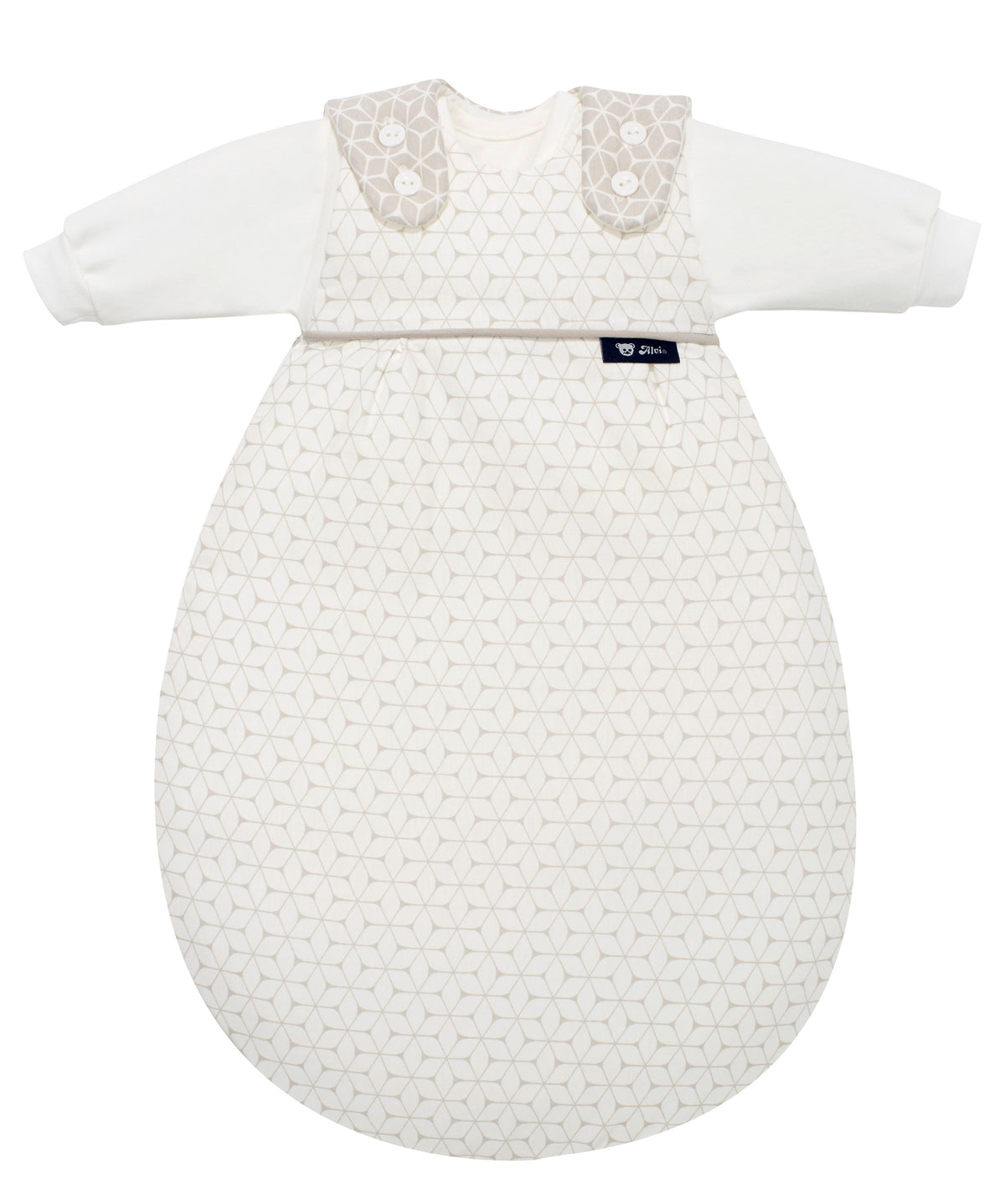 Baby-Mäxchen® 3-tlg. - Graphic taupe