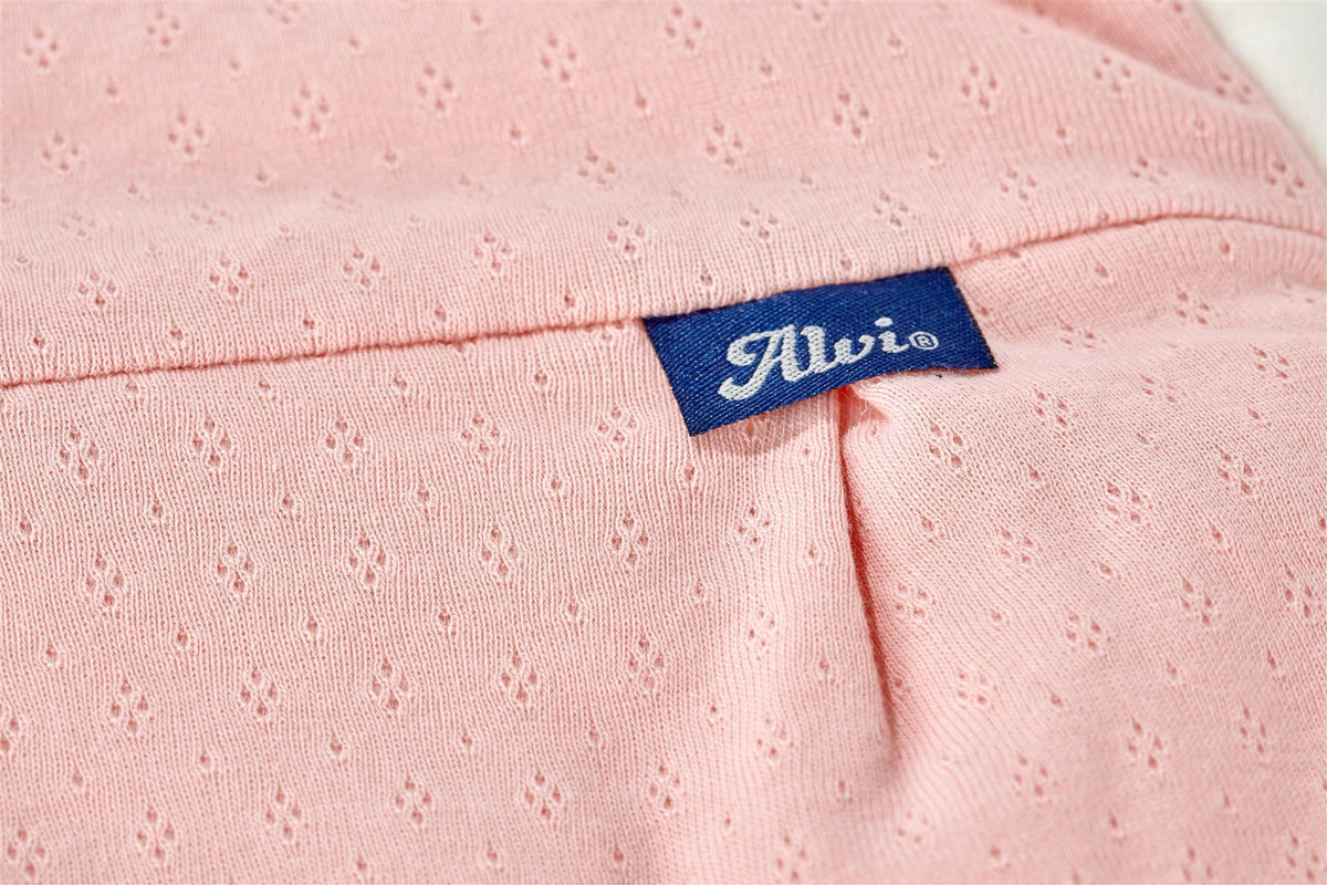 Baby-Mäxchen® (3tlg.) Special Fabric - Ajour rosé