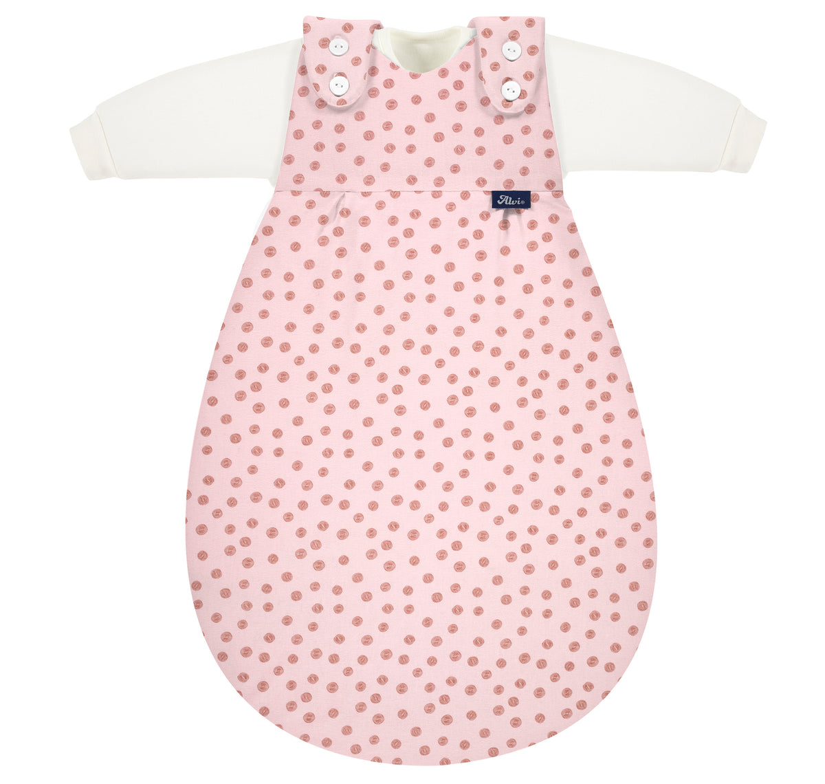 Baby-Mäxchen® 3tlg. - Curly Dots