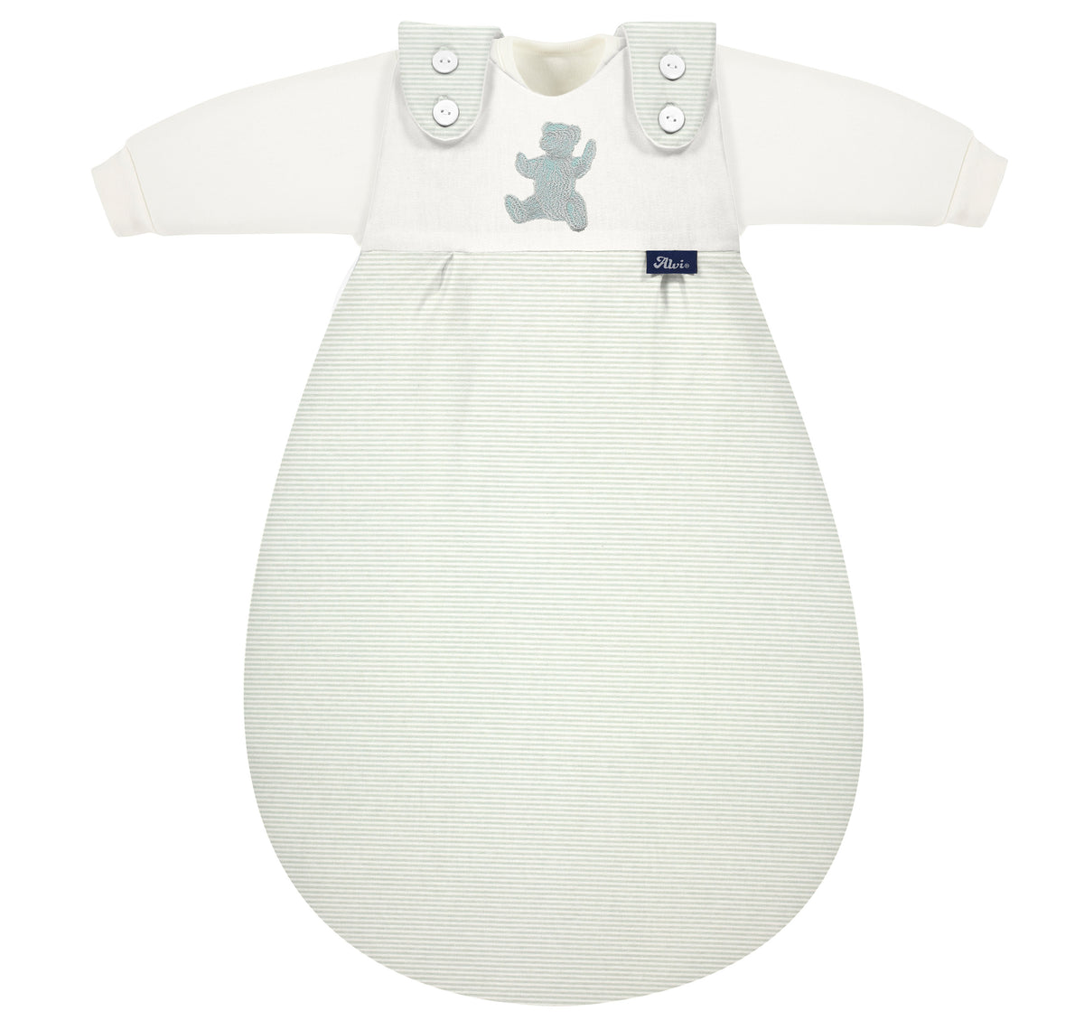 Baby-Mäxchen® 3tlg. - Smoky Stripe