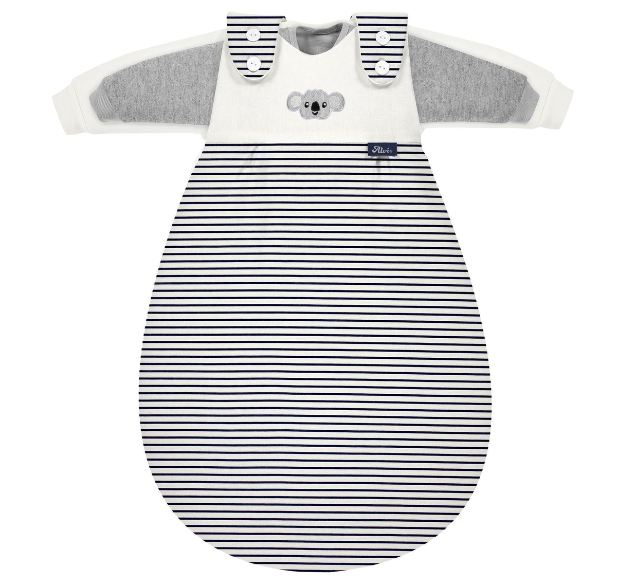 Baby-Mäxchen® 3tlg. - Ringlets Koala navy