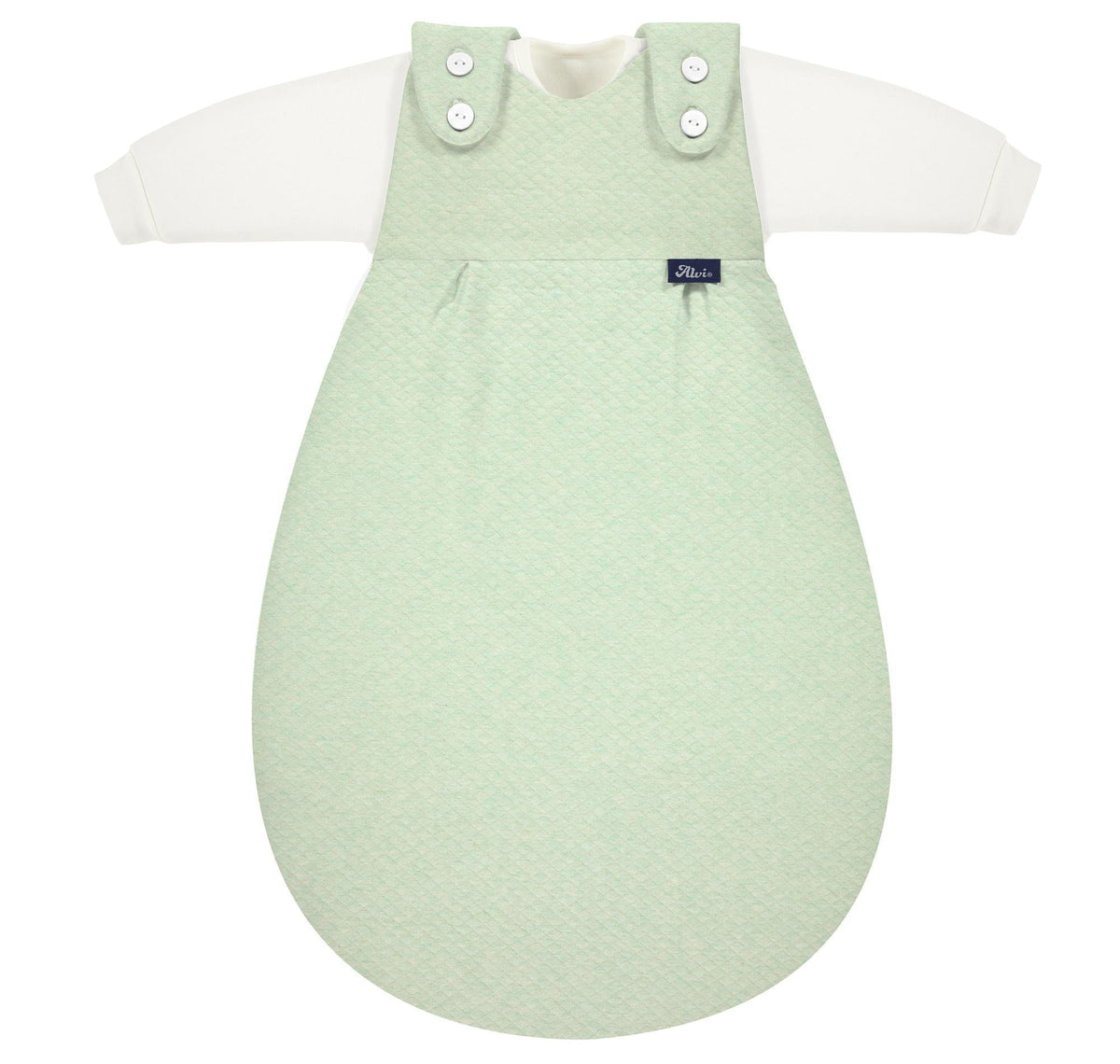 Baby-Mäxchen® 3tlg Special Fabric Quilt - türkis