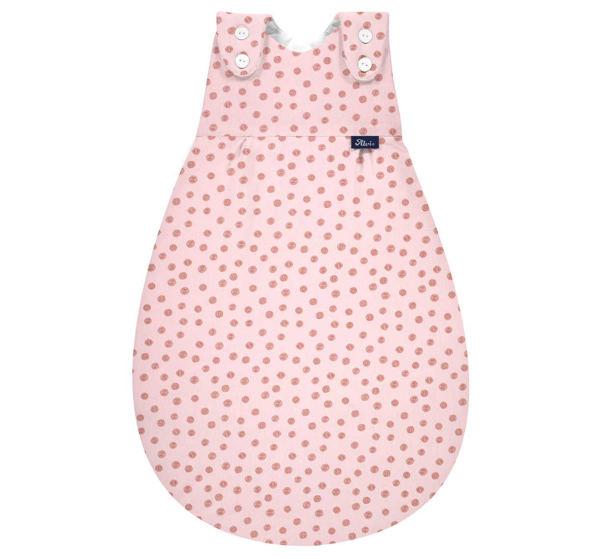 Baby-Mäxchen® Außensack - Curly Dots