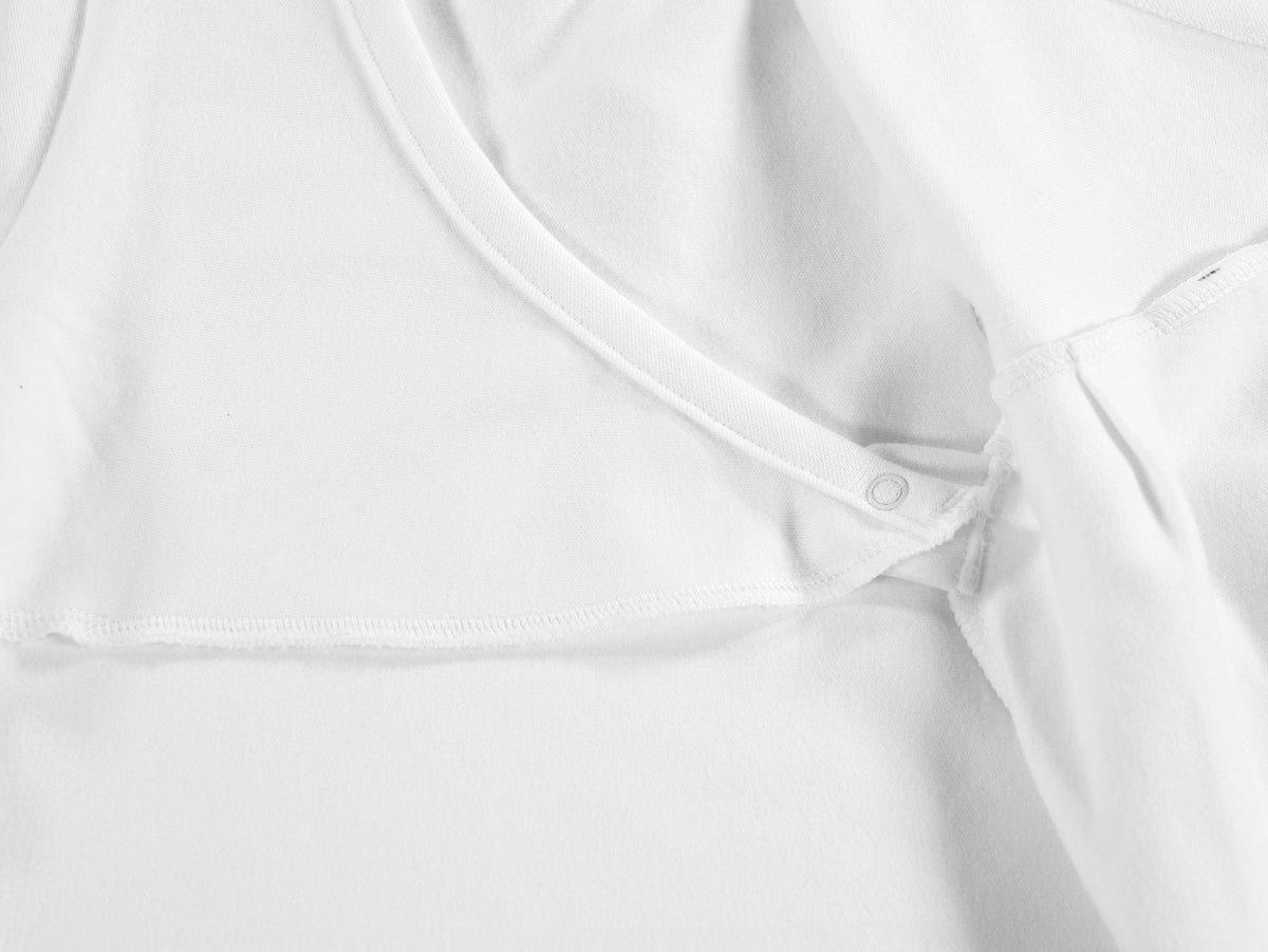 Baby-Mäxchen® Innensack Jersey - Weiß