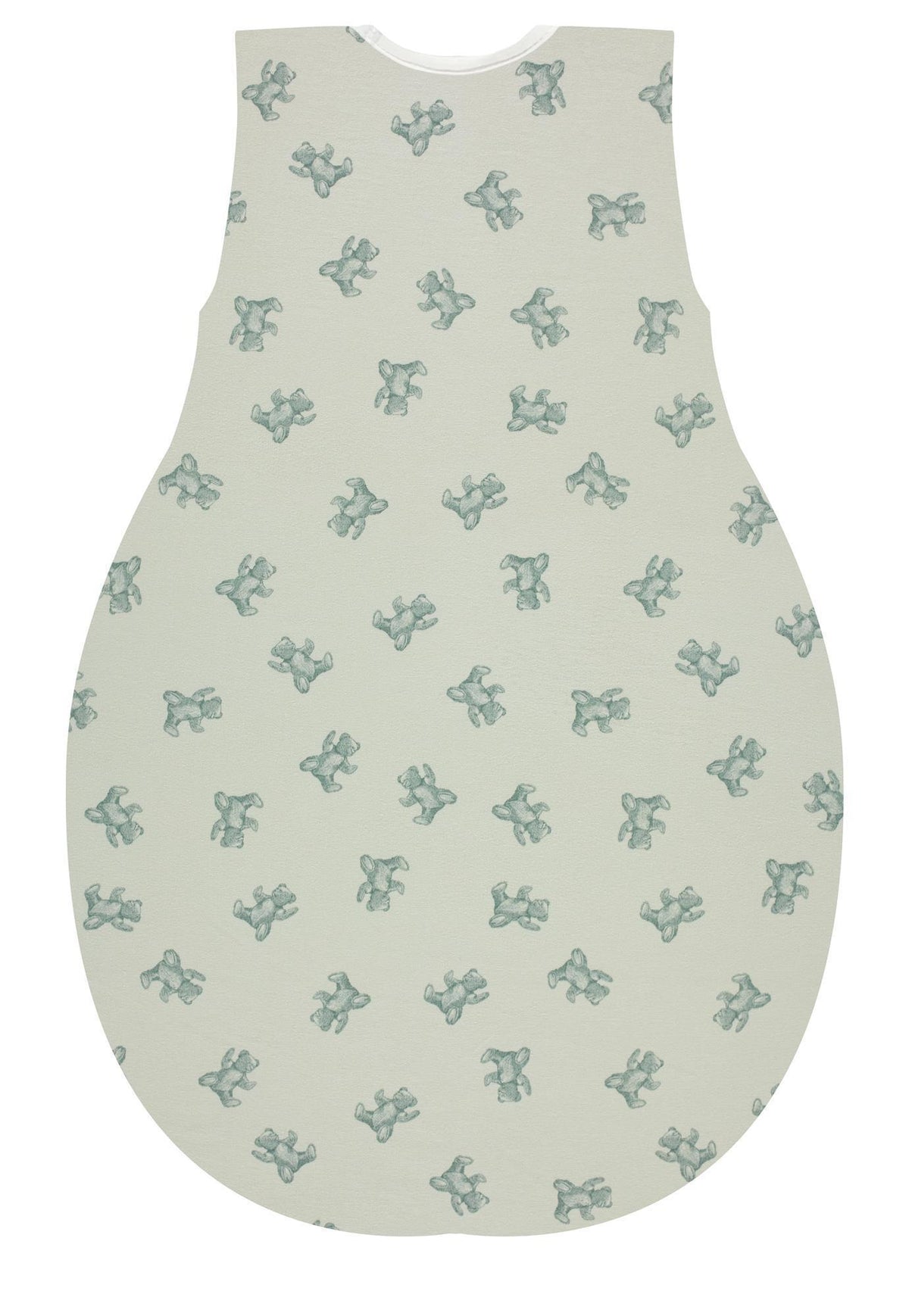 Kugelschlafsack Molton Sommer - Teddy 1961
