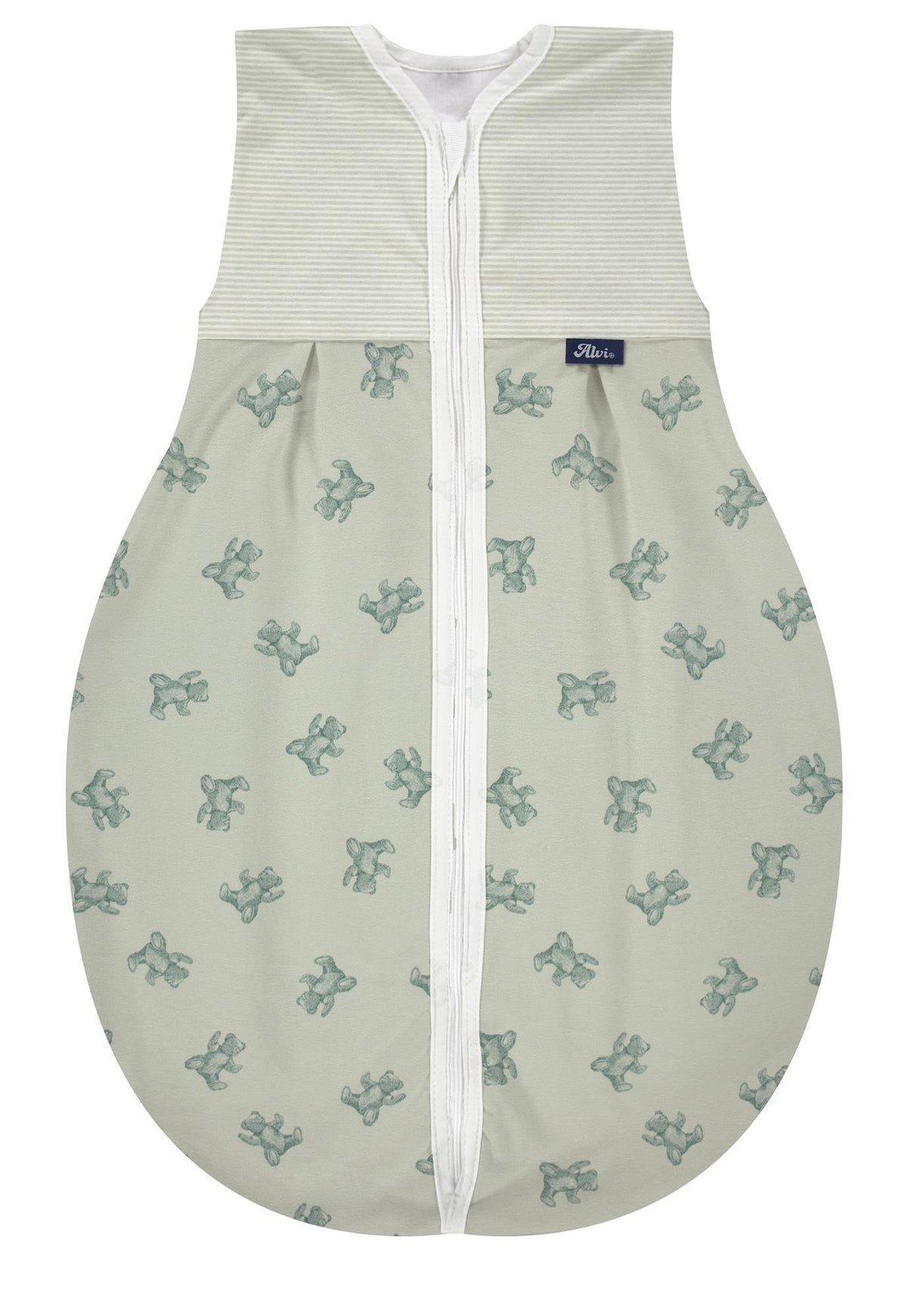 Kugelschlafsack Molton Sommer - Teddy 1961