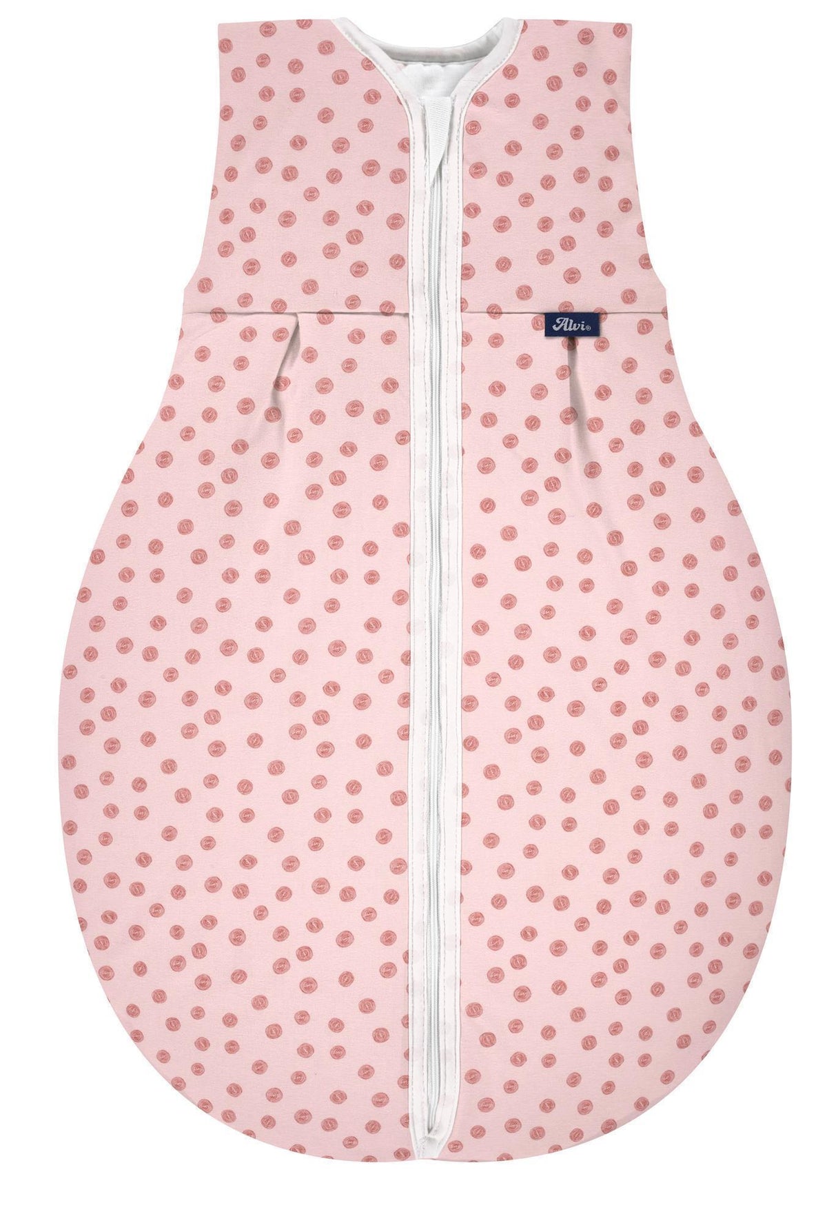 Kugelschlafsack Thermo - Curly Dots