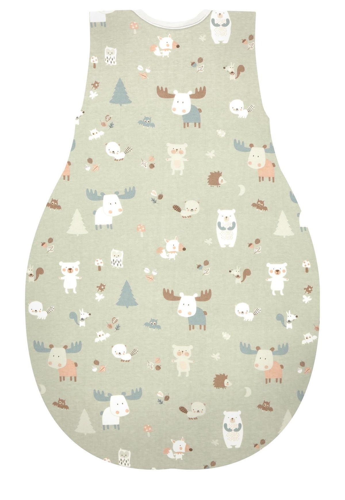 Kugelschlafsack Molton (Sommer) - Baby Forest