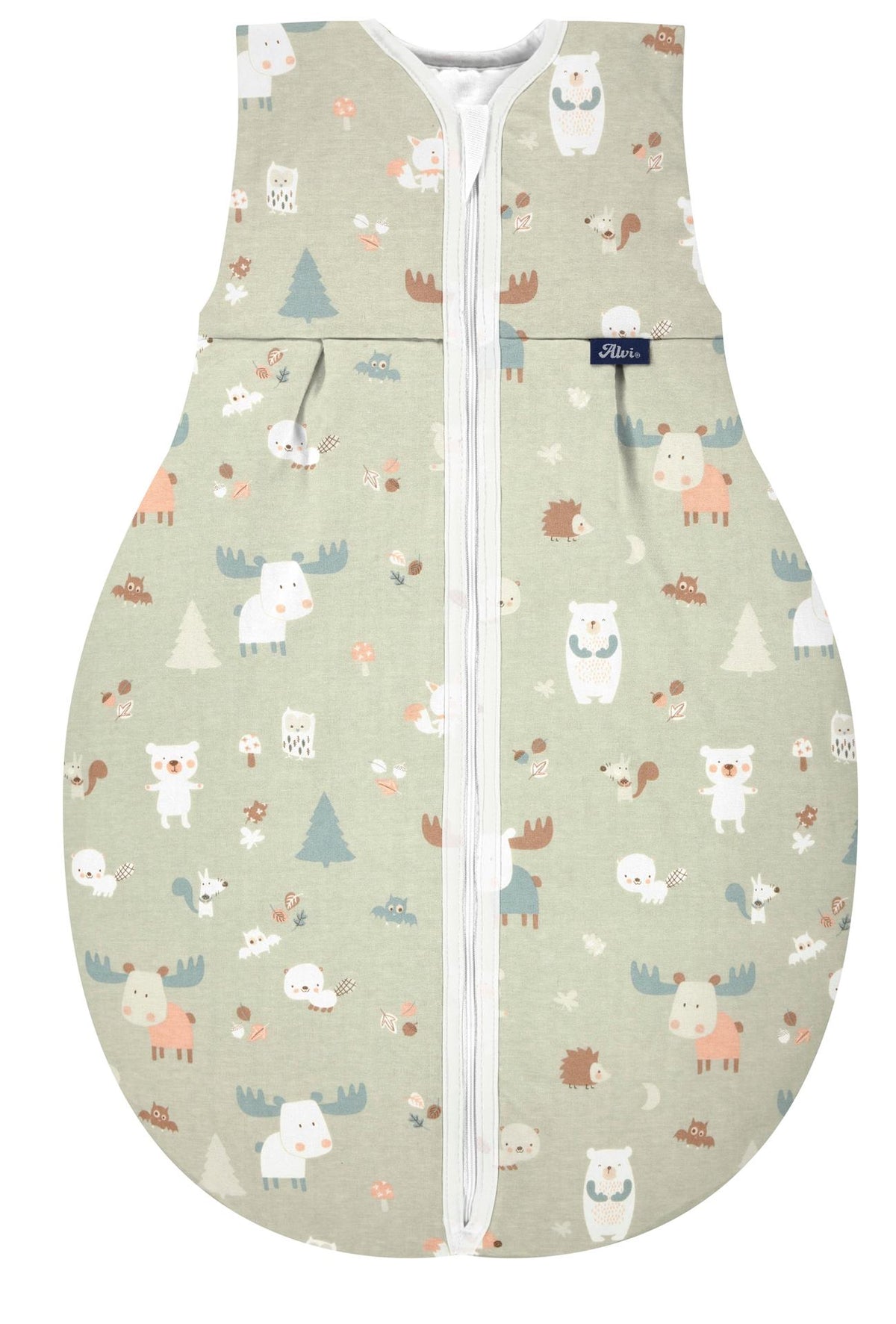 Kugelschlafsack Thermo - Baby Forest