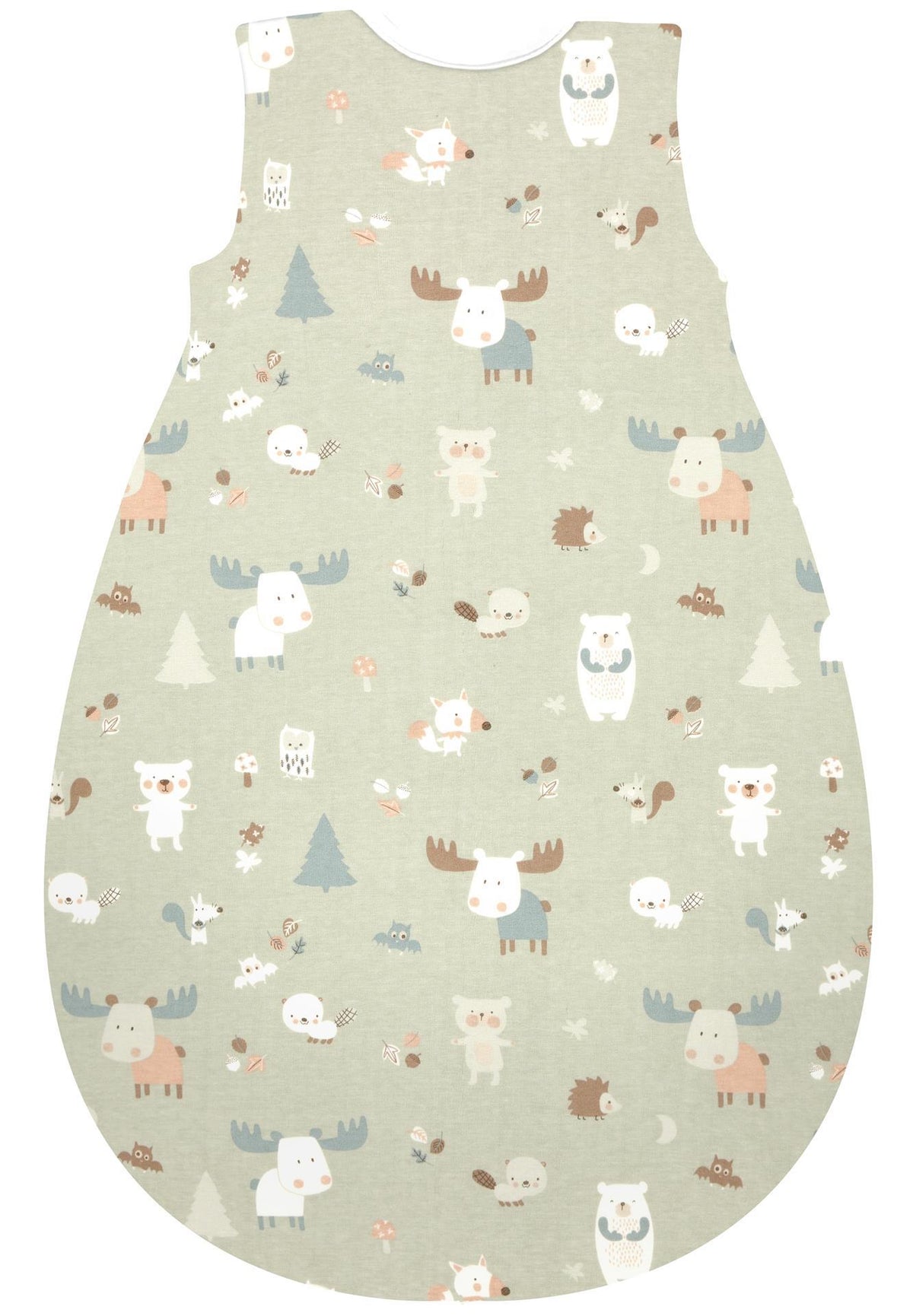 Kugelschlafsack Mäxchen-Thermo - Baby Forest