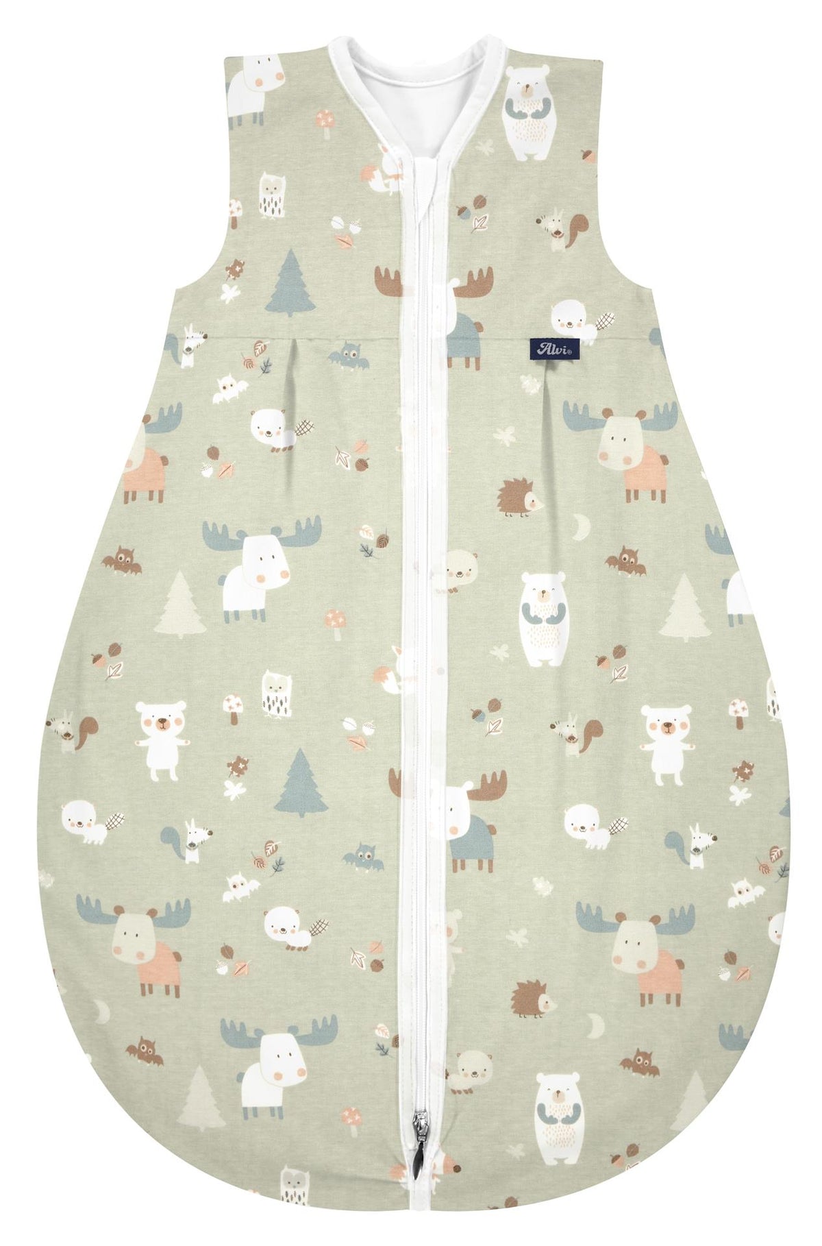 Kugelschlafsack Mäxchen light - Baby Forest