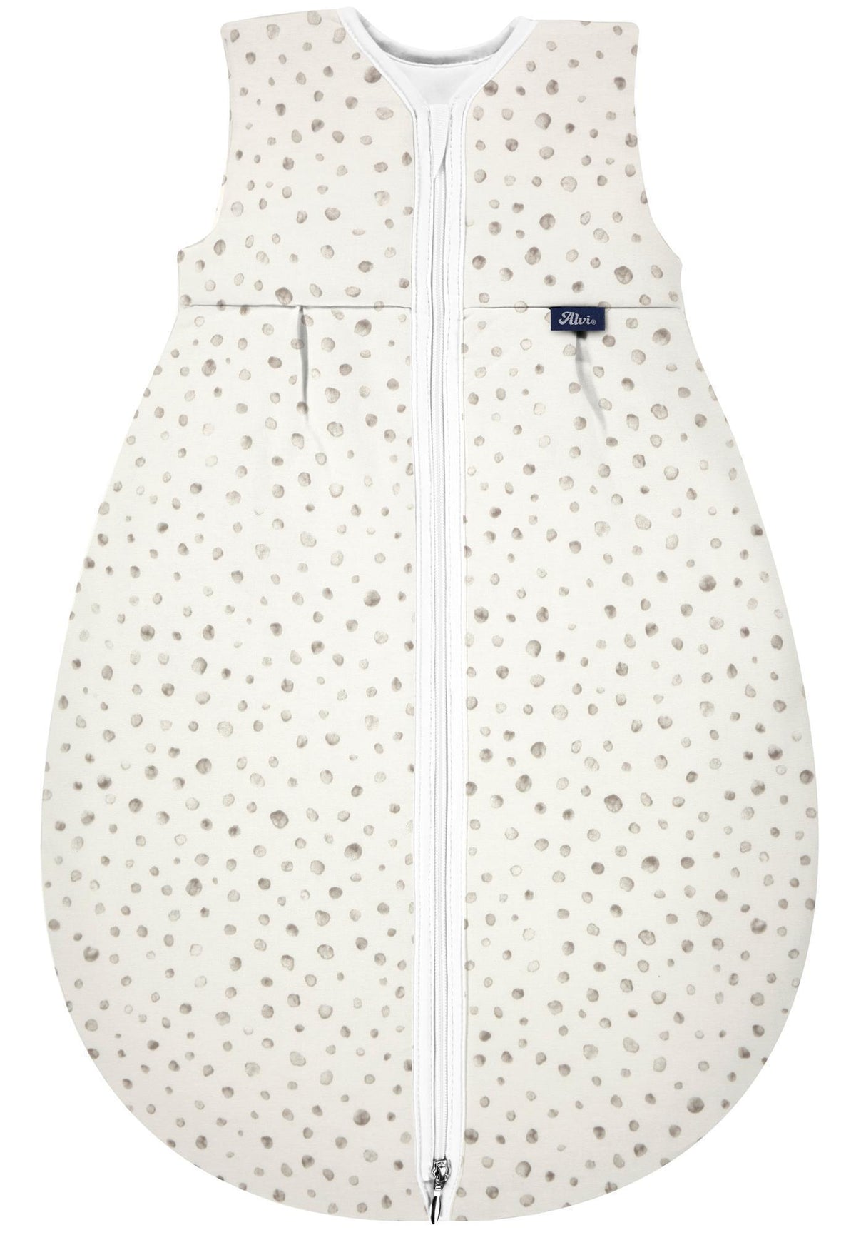 Kugelschlafsack Mäxchen-Thermo - Aqua Dot