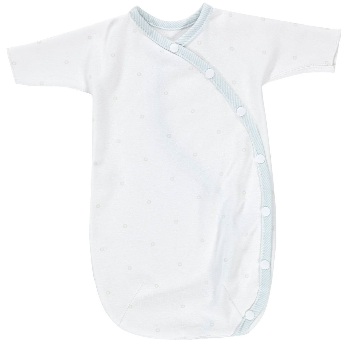 Frühchenschlafsack Innensack (Jersey) - bleu Stripe