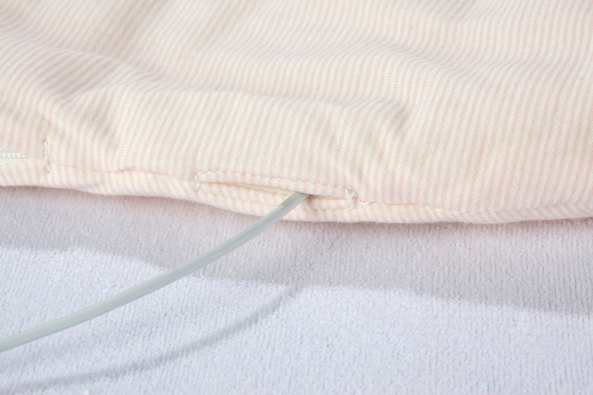 Frühchenschlafsack komplett 2 teilig (Jersey) - bleu Stripe