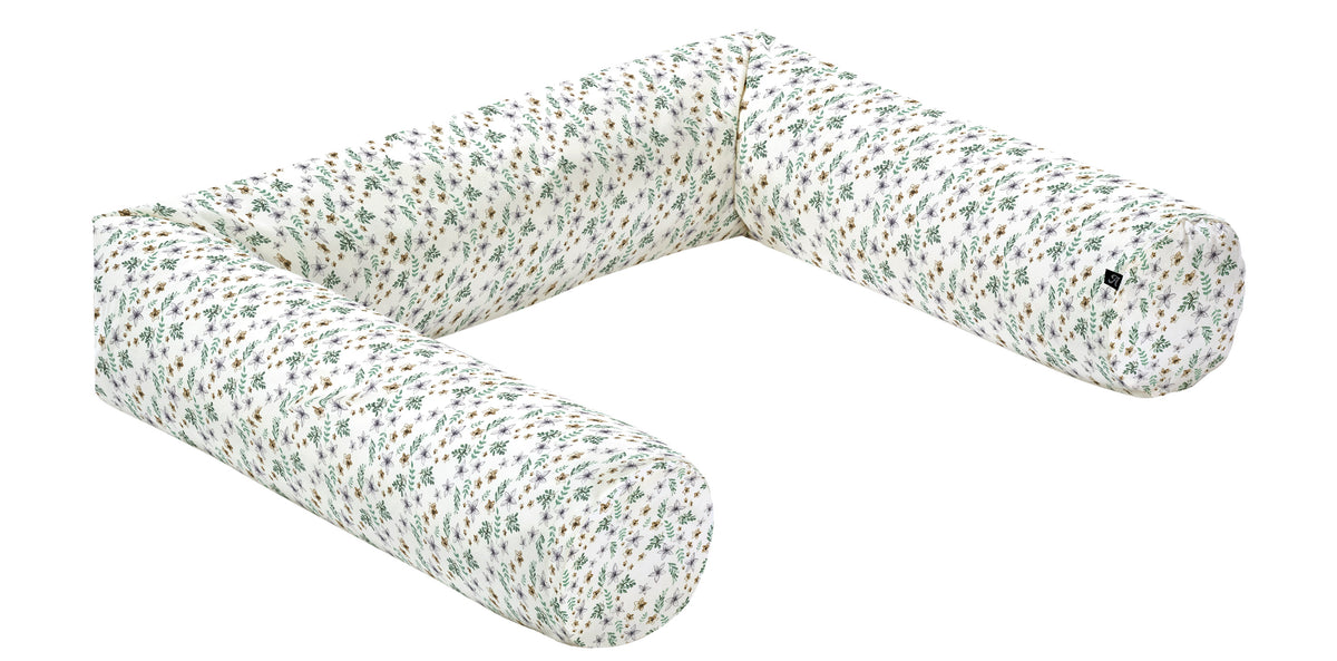 Schlummer-Lounge Jersey (BIO-Baumwolle) - Petit Fleurs