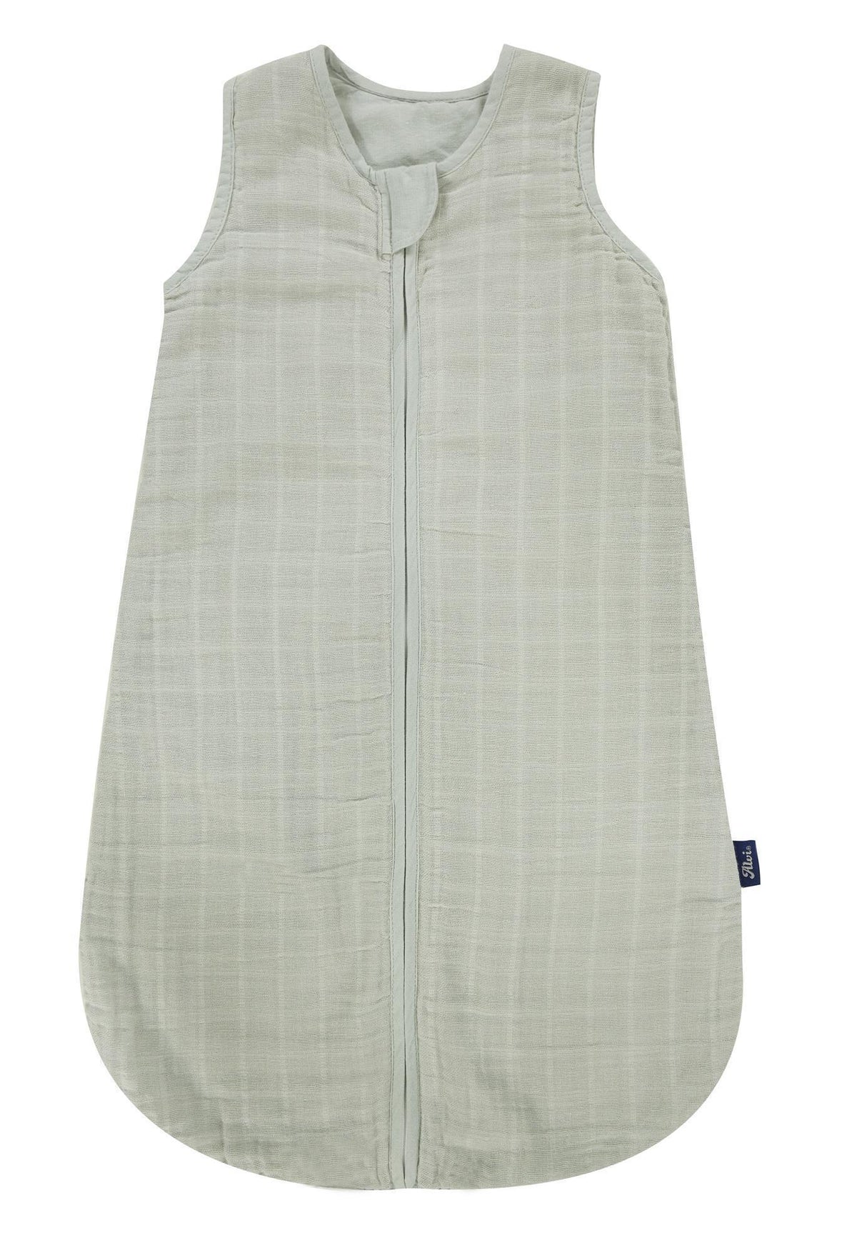 Mull-Schlafsack - Uni Grün