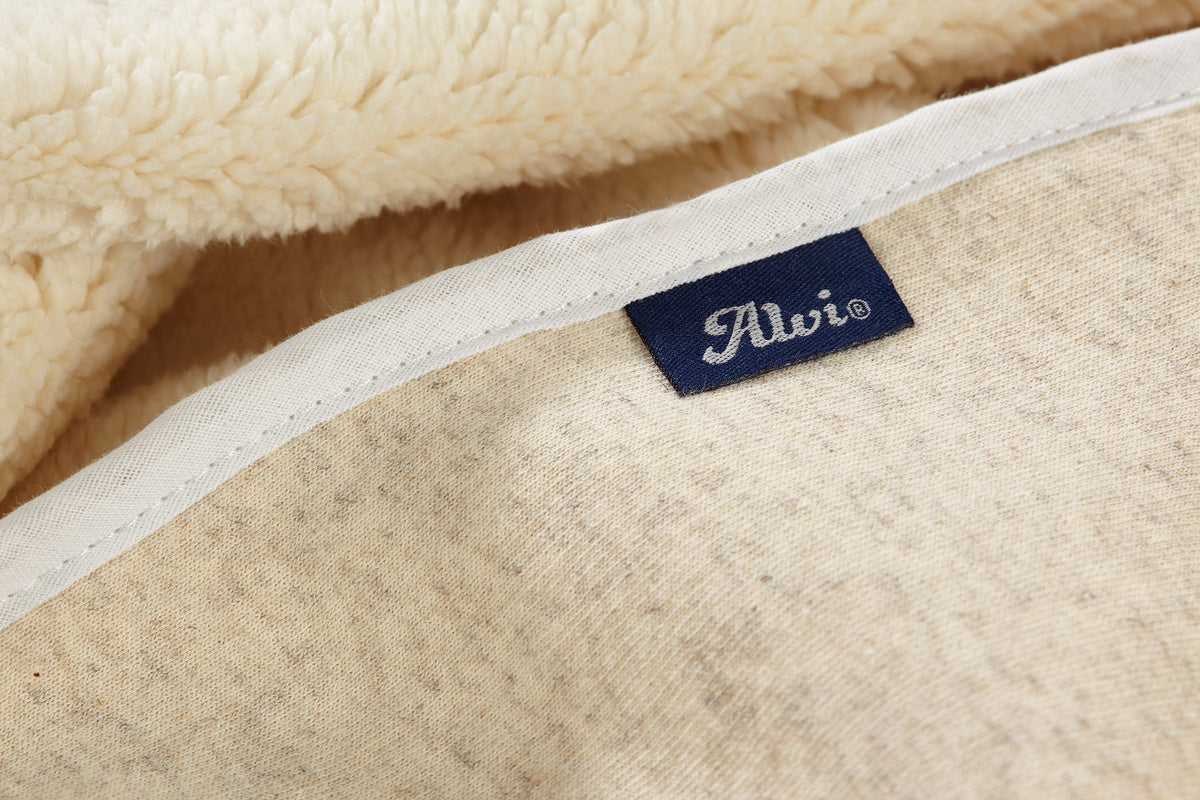 Schlafsack mit Armen Special Fabric - Hemp nature