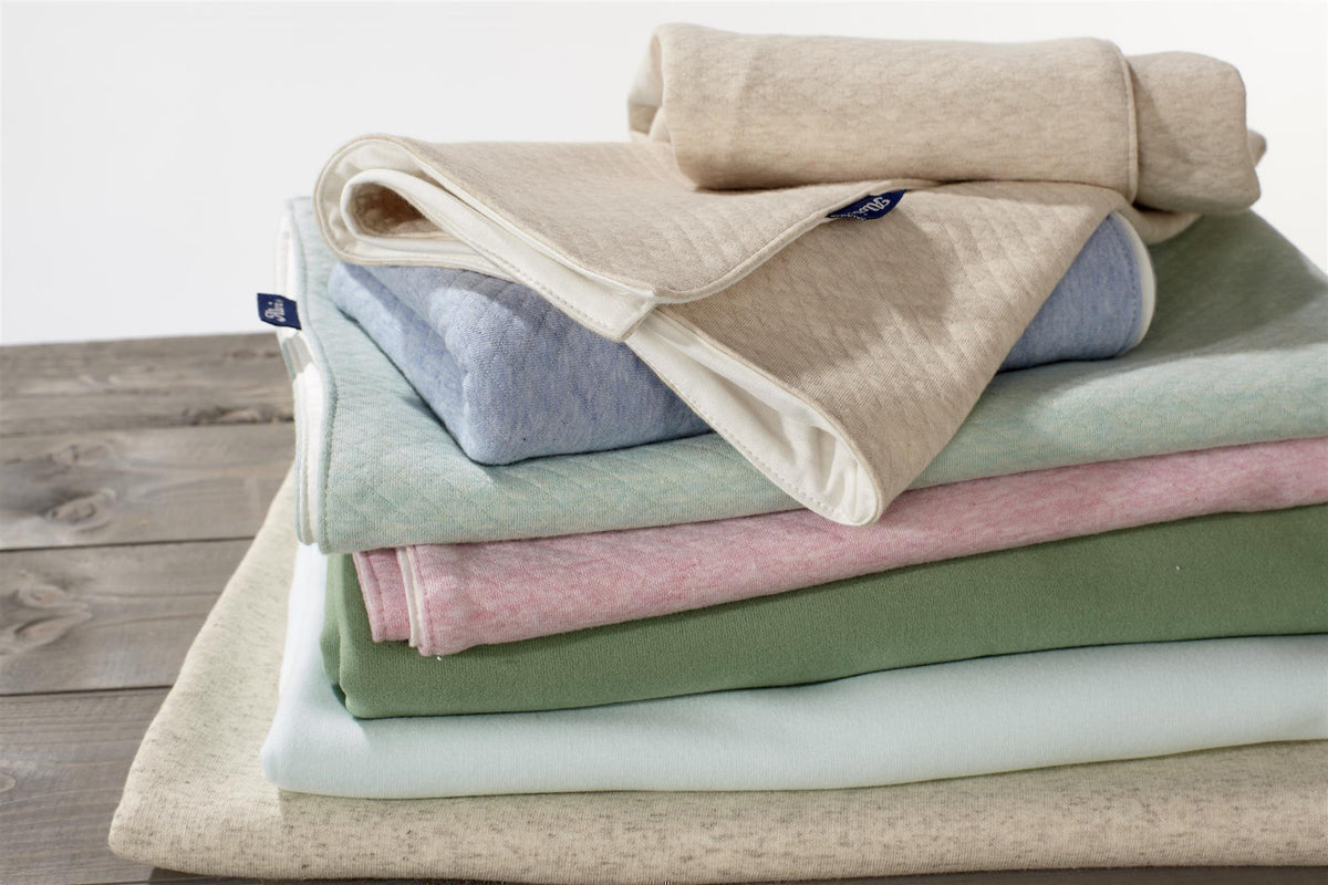 Schlafsack mit Armen Special Fabric - Quilt aqua