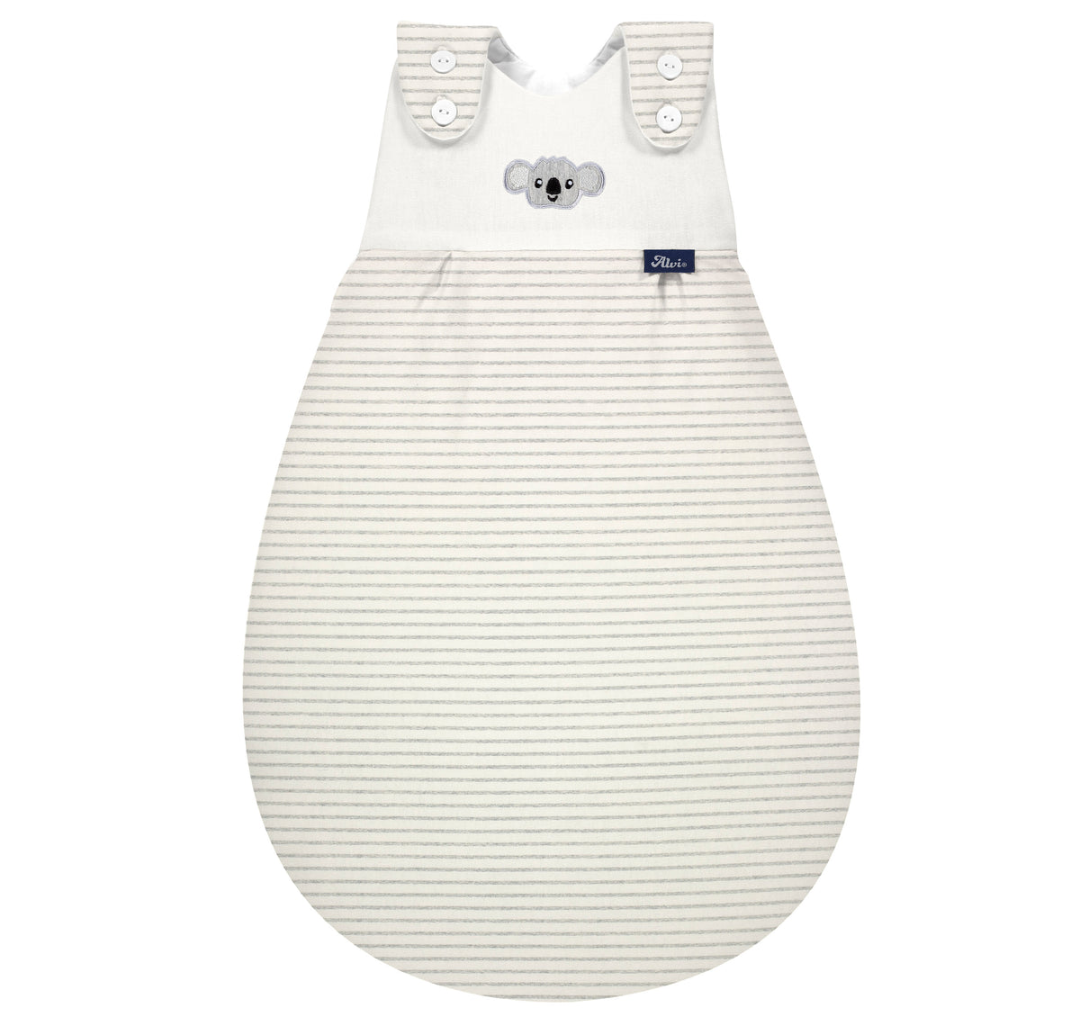 Baby-Mäxchen® Außensack - Ringlets Koala gray