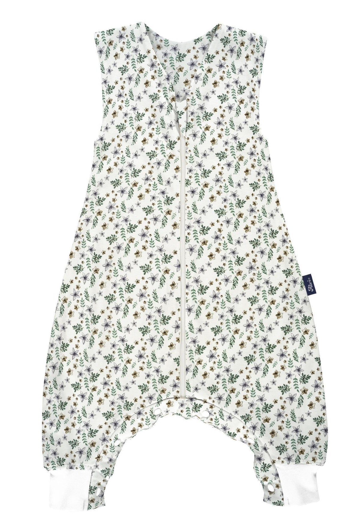Schlafsack mit Beinen - Petit Fleurs