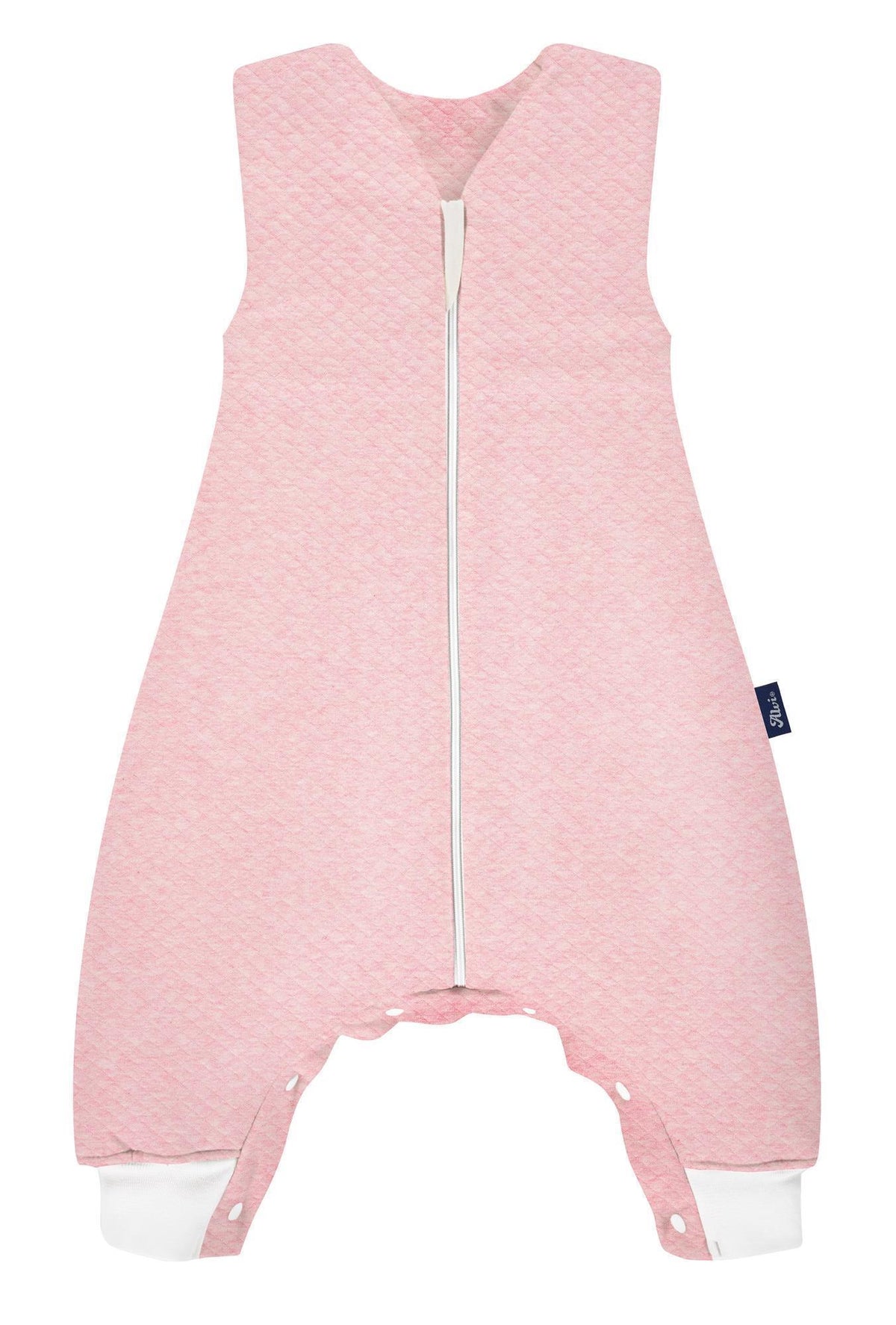 Schlafsack mit Beinen Special Fabric - Quilt rosé