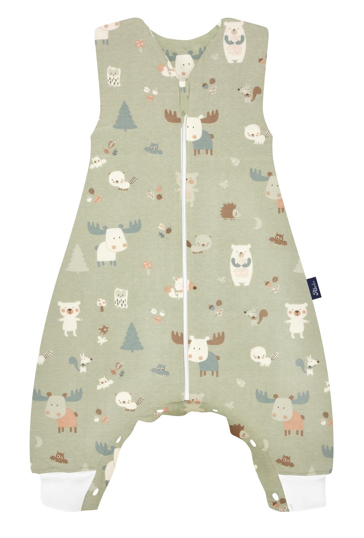 Schlafsack mit Beinen Light - Baby Forest
