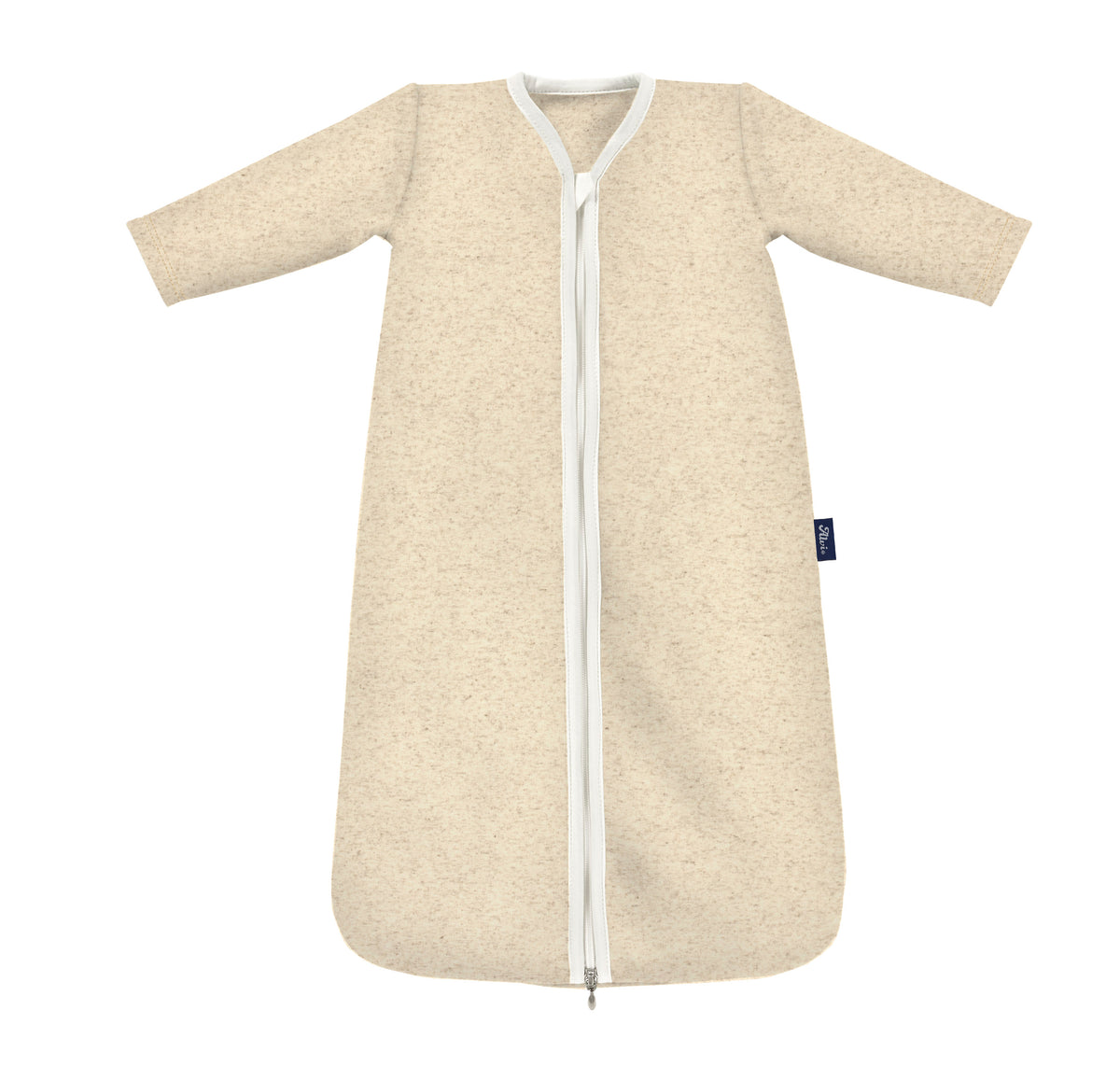 Schlafsack mit Armen Special Fabric - Hemp nature