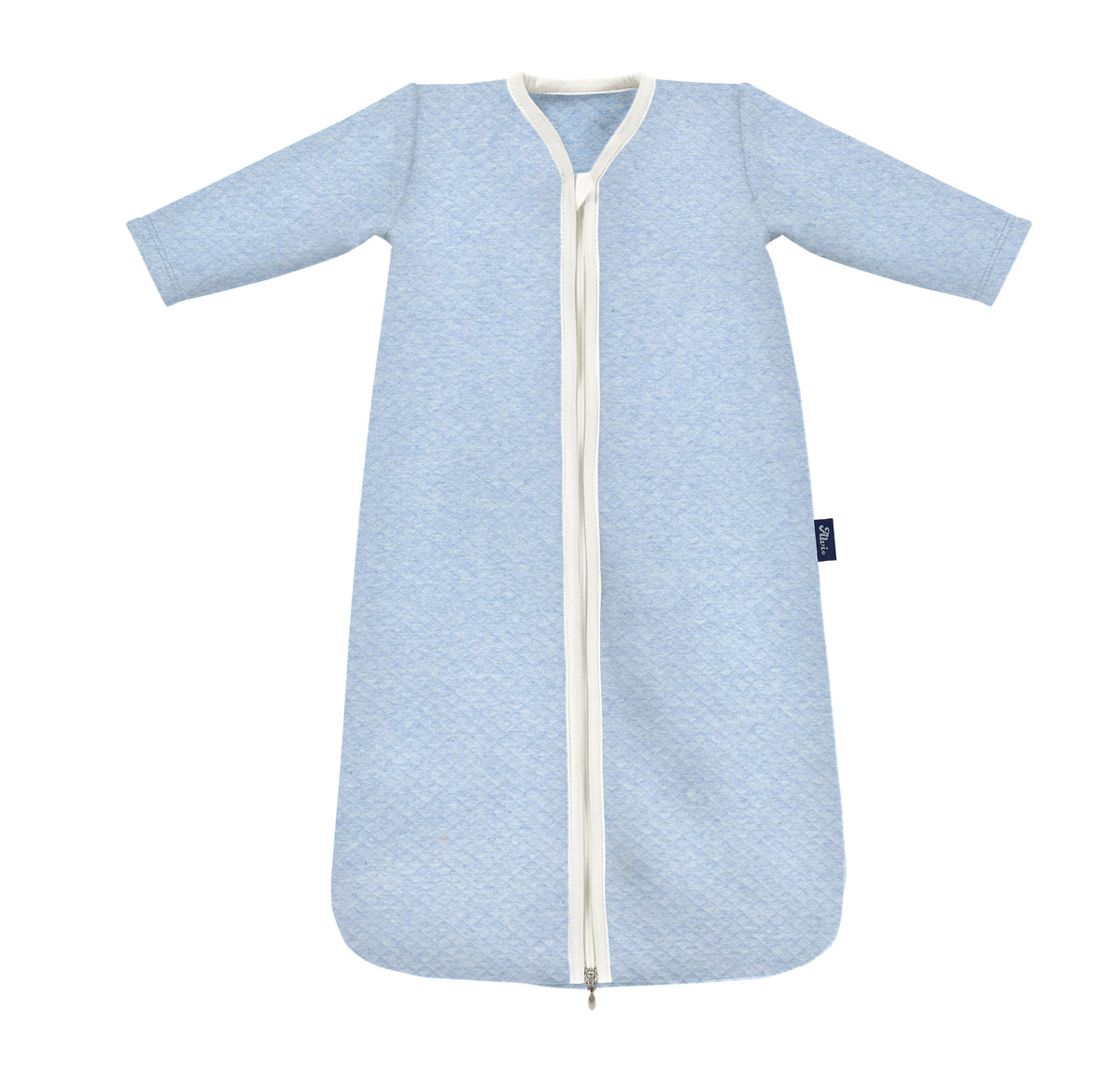 Schlafsack mit Armen Special Fabric - Quilt aqua