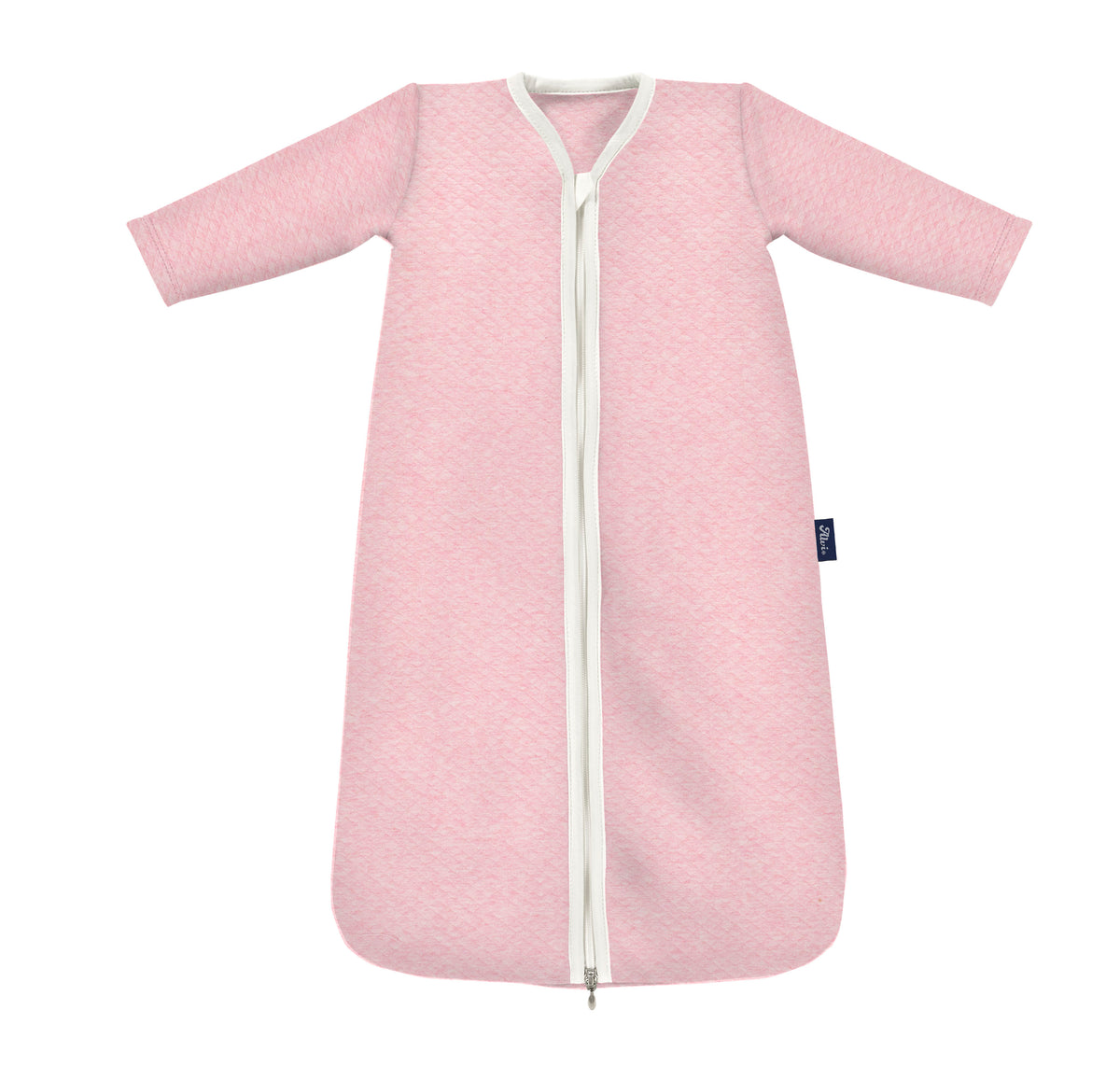 Schlafsack mit Armen Special Fabric - Quilt rosé