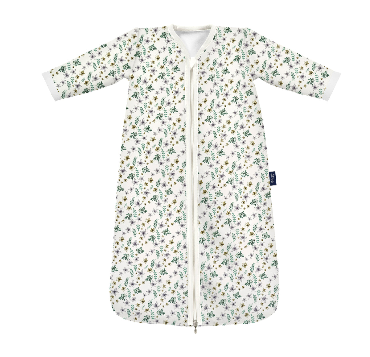 Schlafsack mit Armen - Petit Fleurs