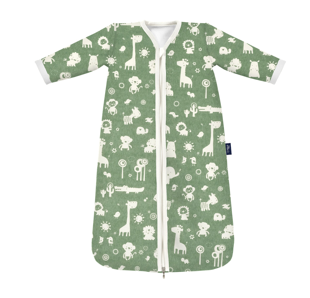 Schlafsack mit Armen - Granite Animals