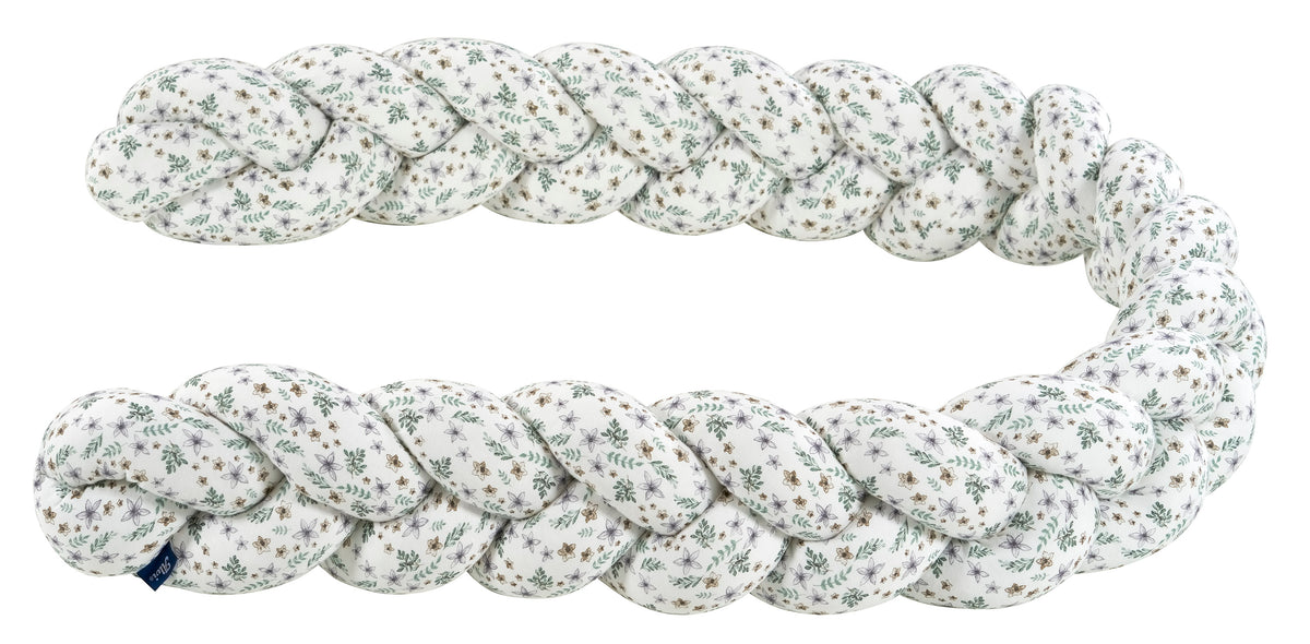 Schlummer-Lounge geflochten Jersey (BIO-Baumwolle) - Petit Fleurs