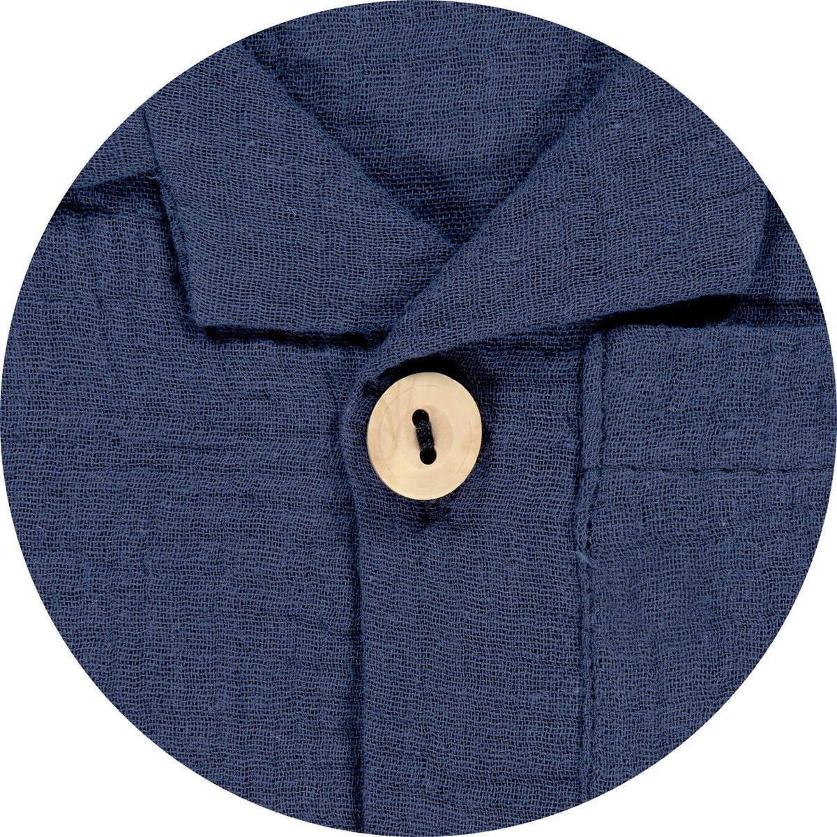 Sommer-Set Mull 2-teilig - Navy