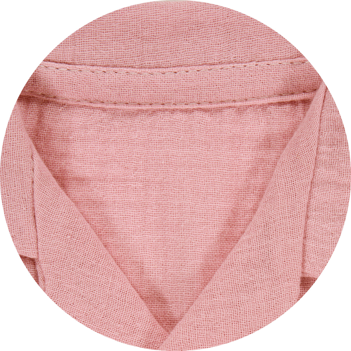 Sommer-Set Mull 2-teilig - Rosé